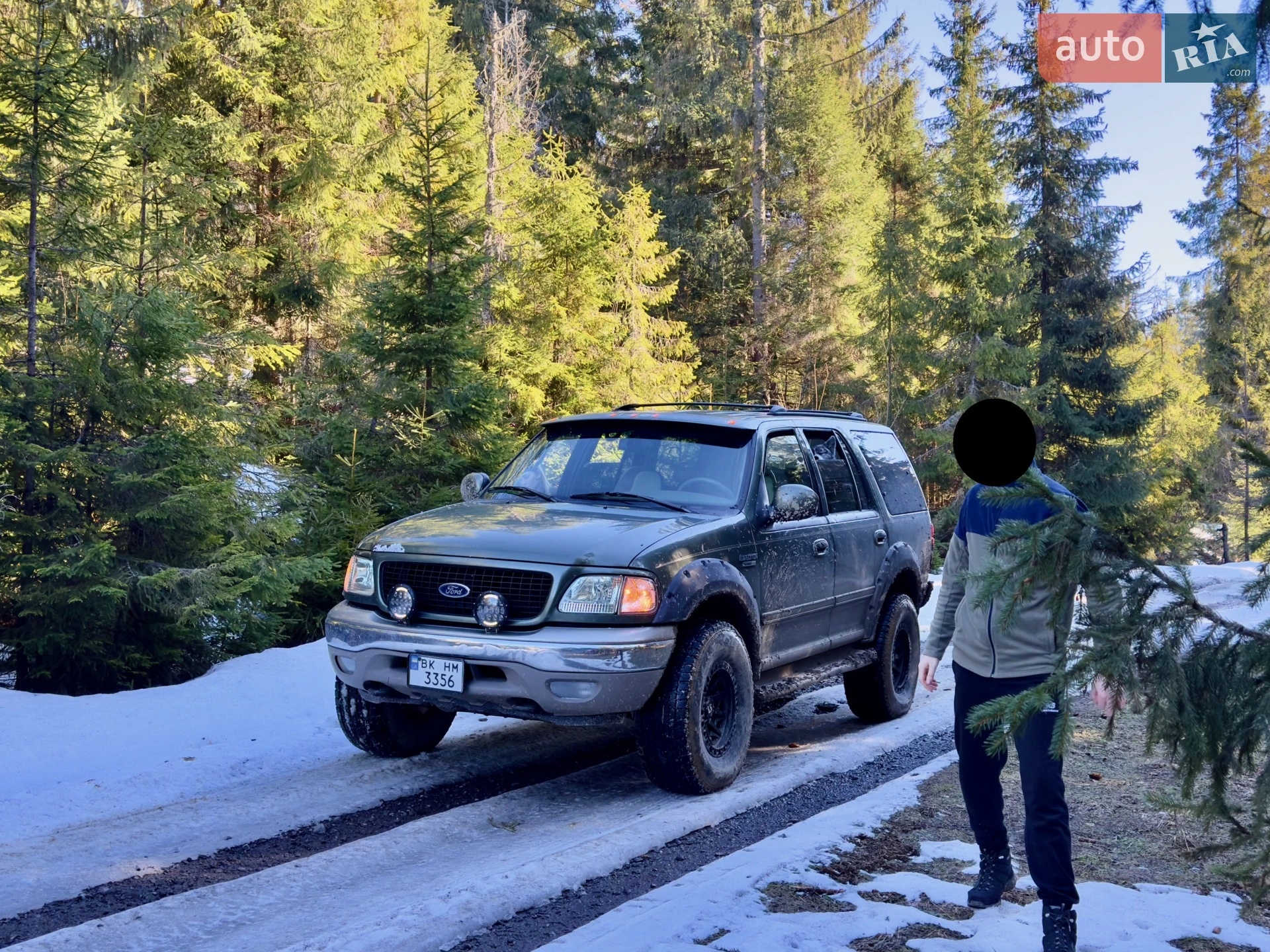 Ford Expedition, 2000