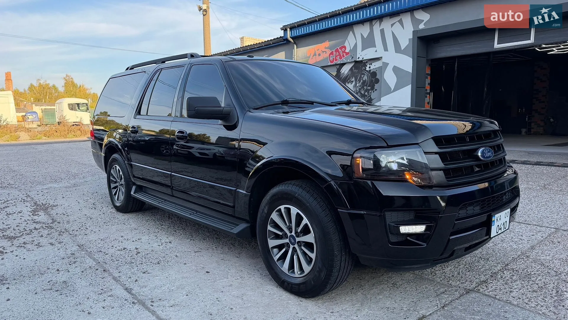 Ford Expedition, 2016