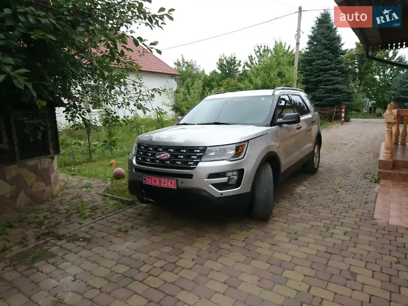 Ford Explorer, 2018