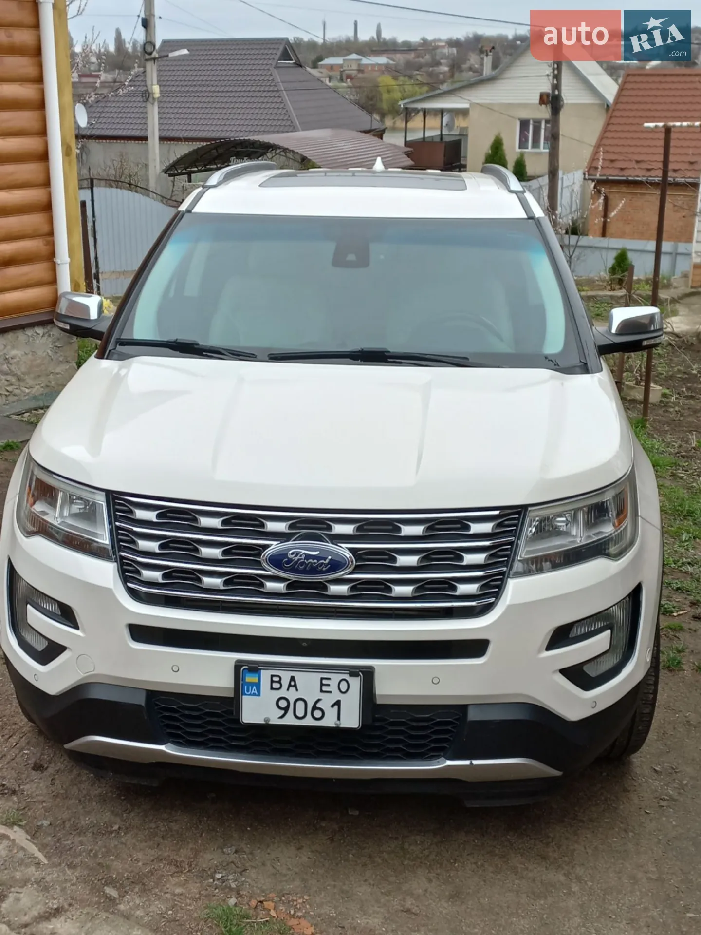 Ford Explorer, 2016