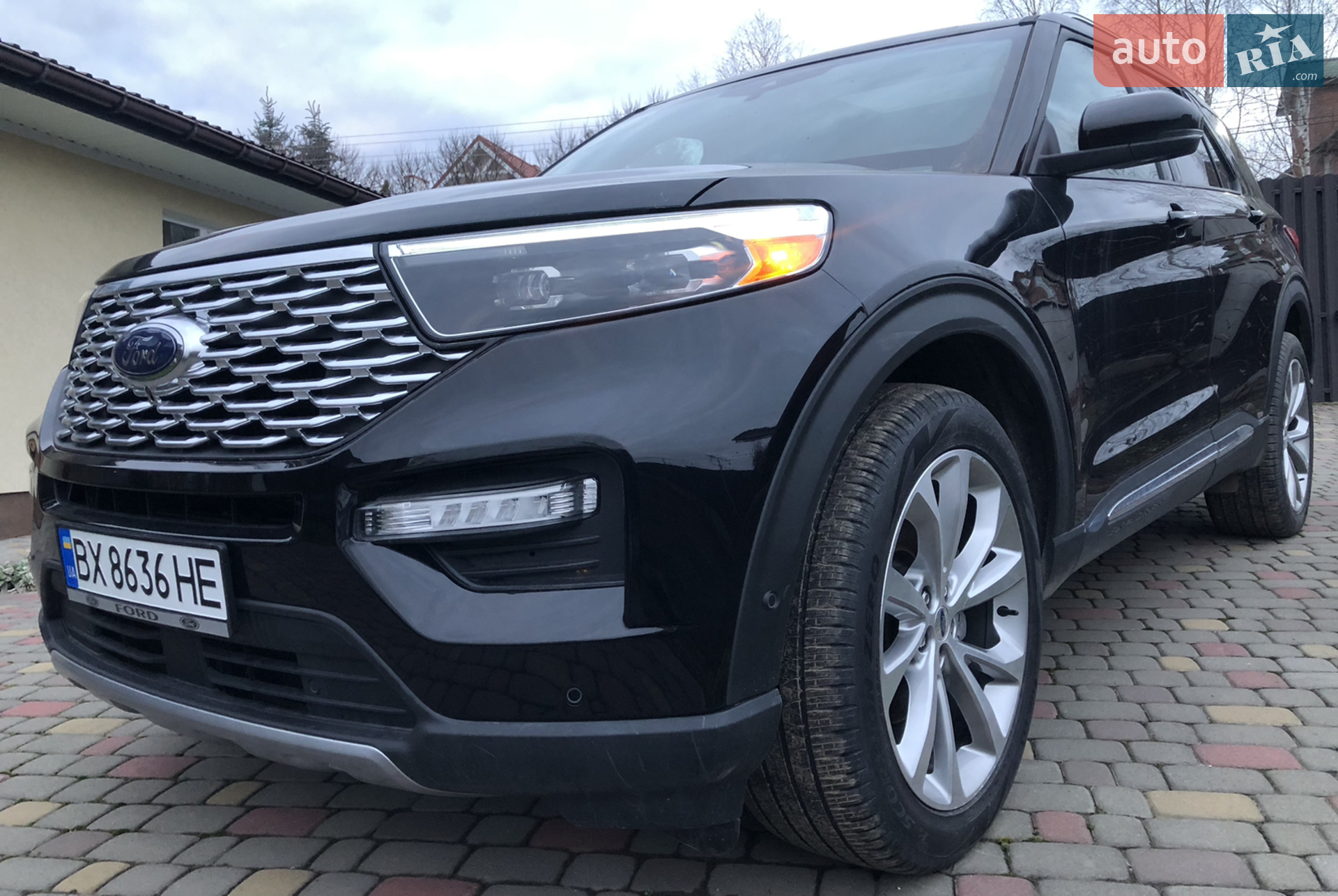 Ford Explorer, 2021