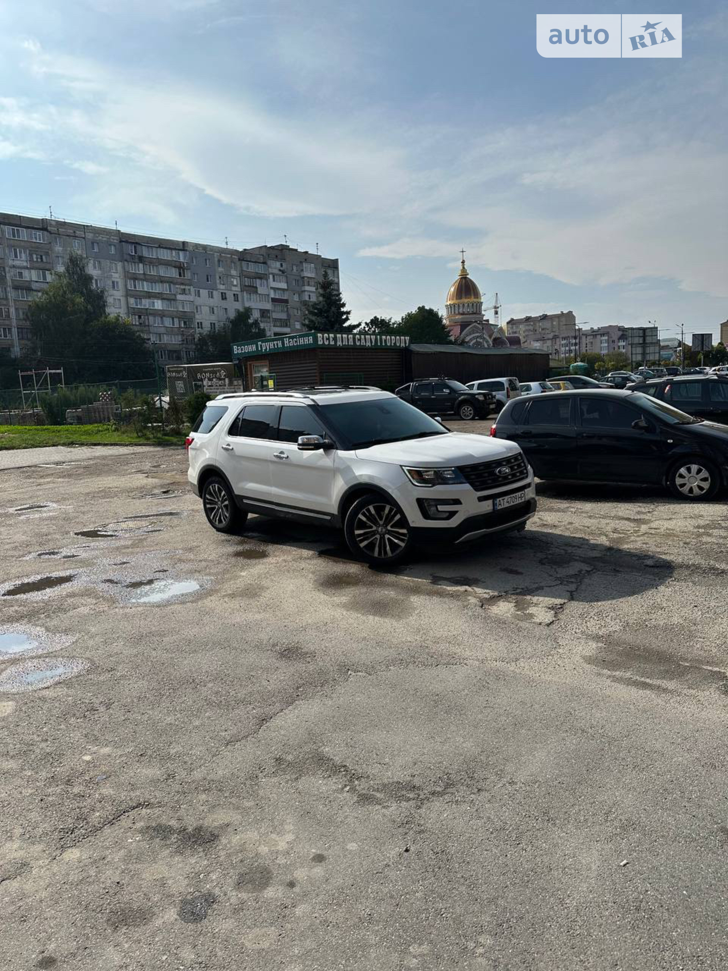 Ford Explorer, 2016