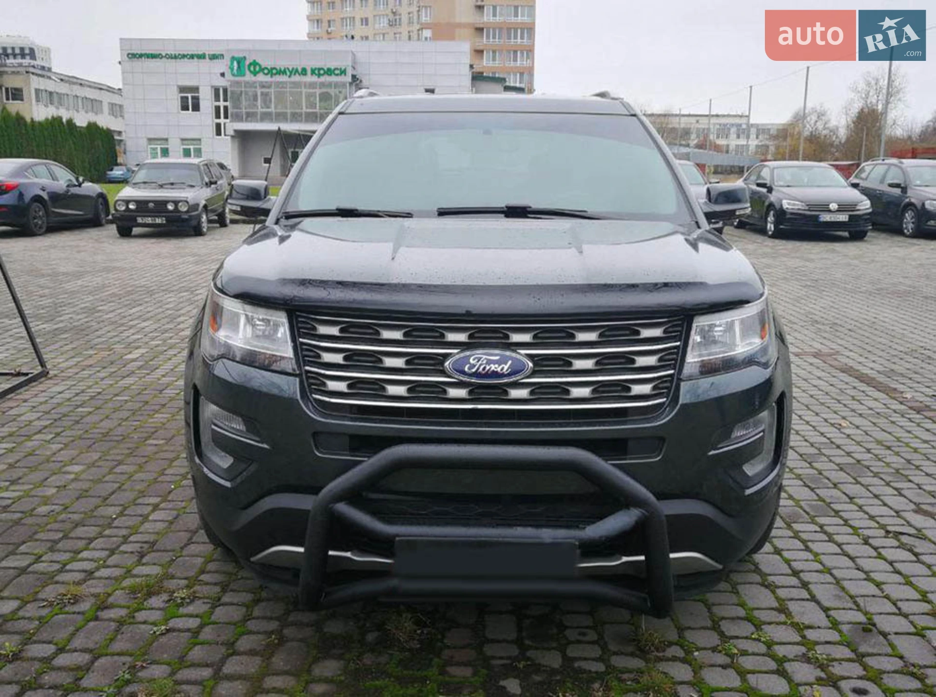 Ford Explorer, 2015