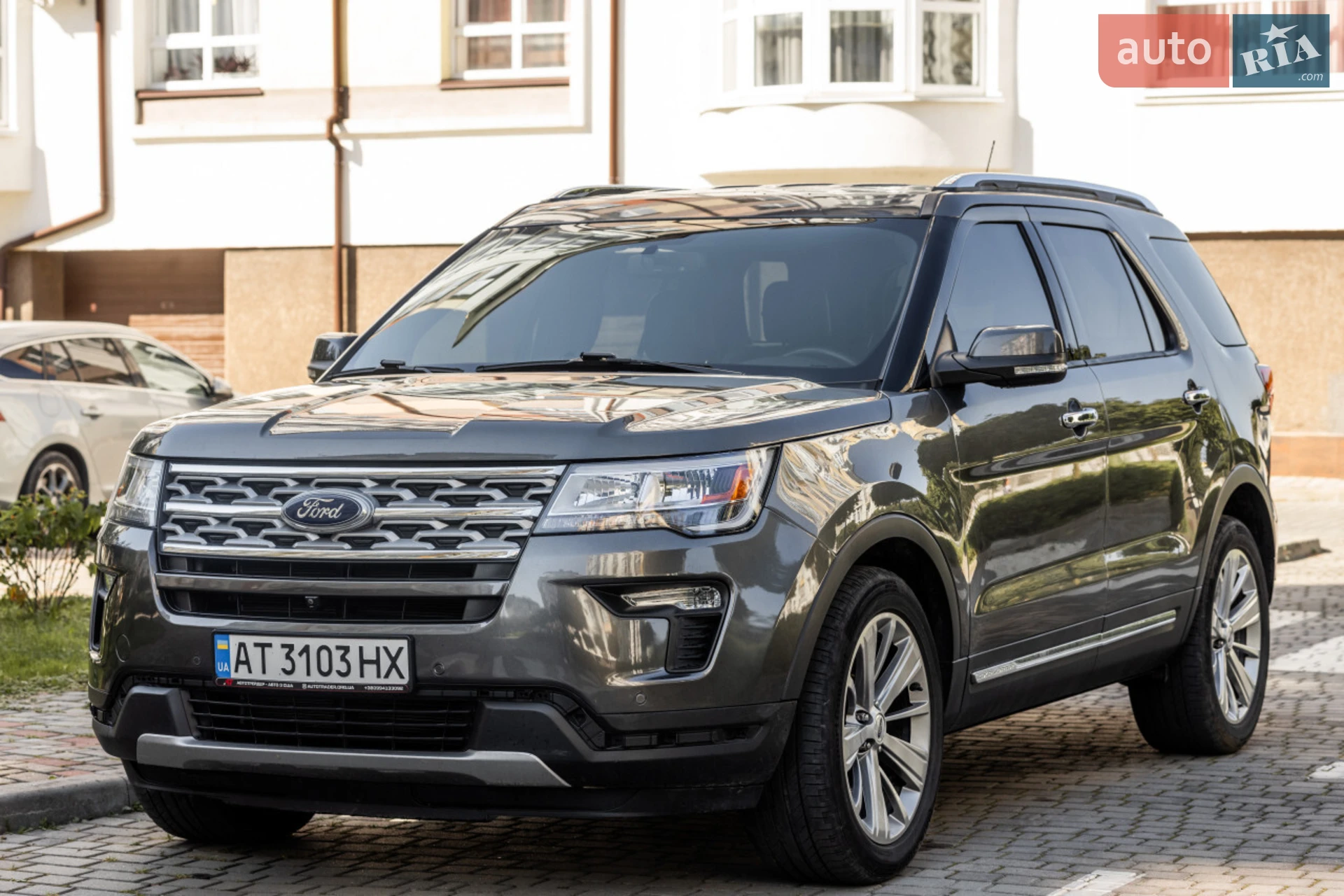 Ford Explorer, 2018