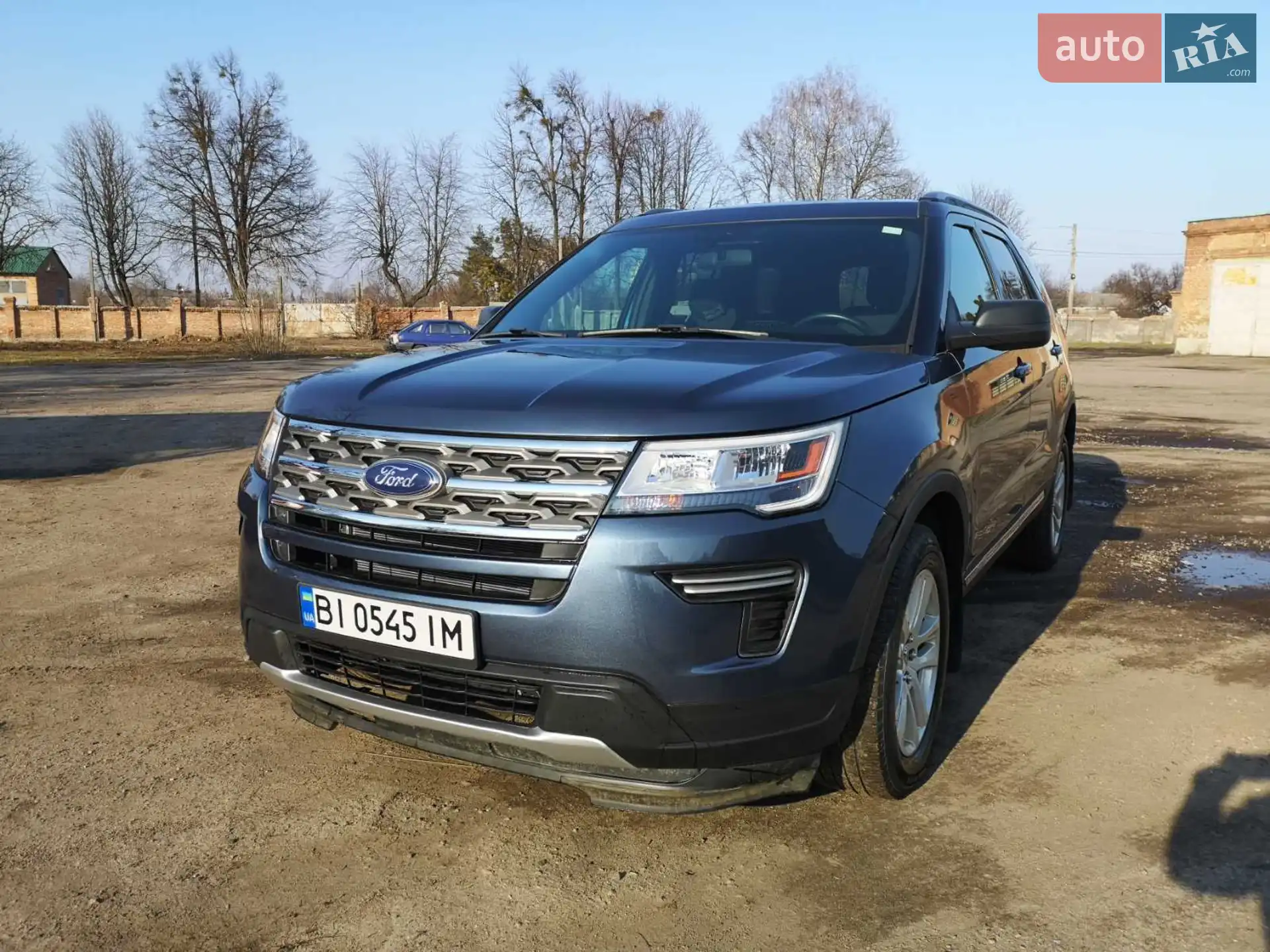 Ford Explorer, 2018