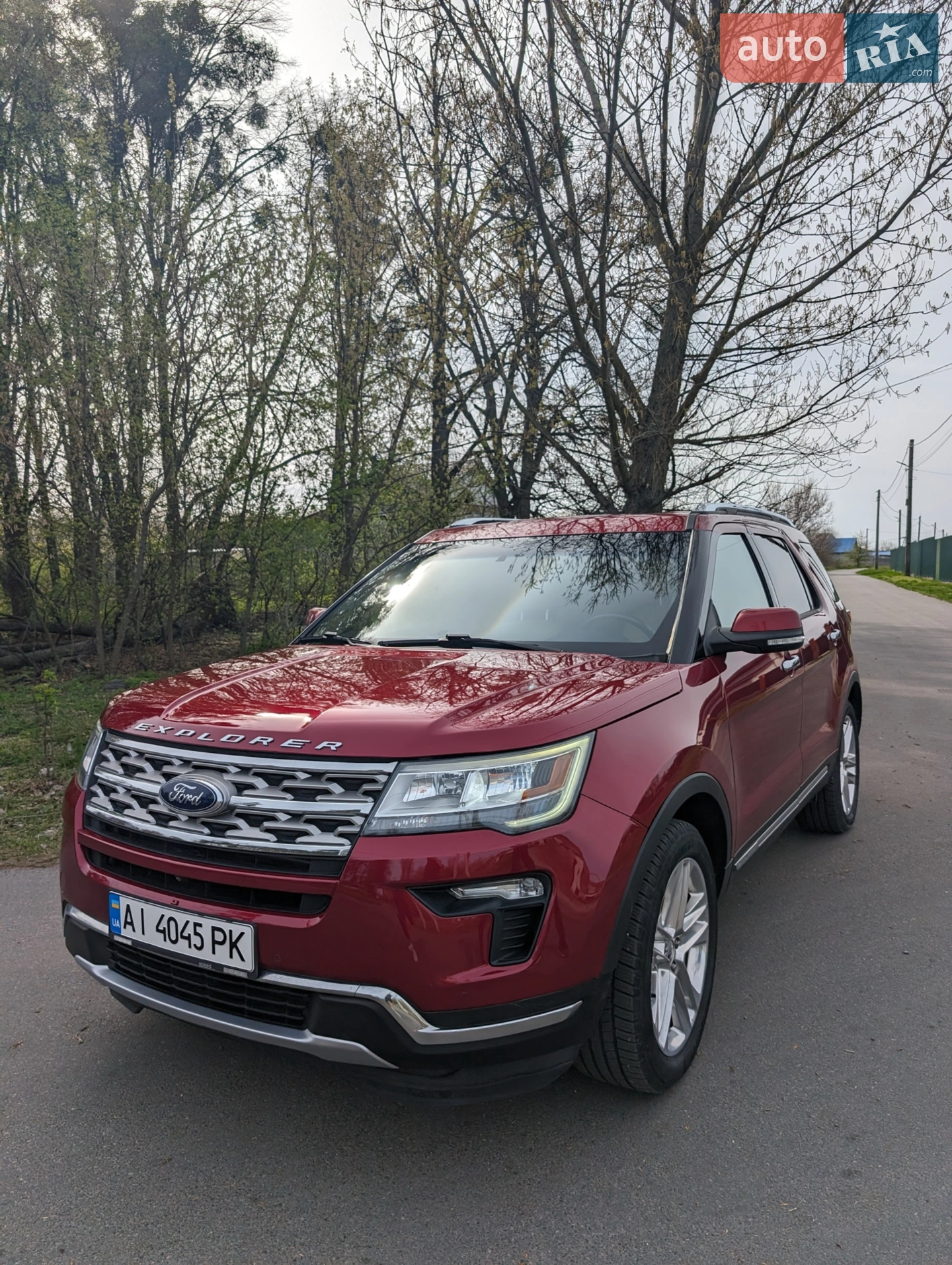 Ford Explorer, 2017