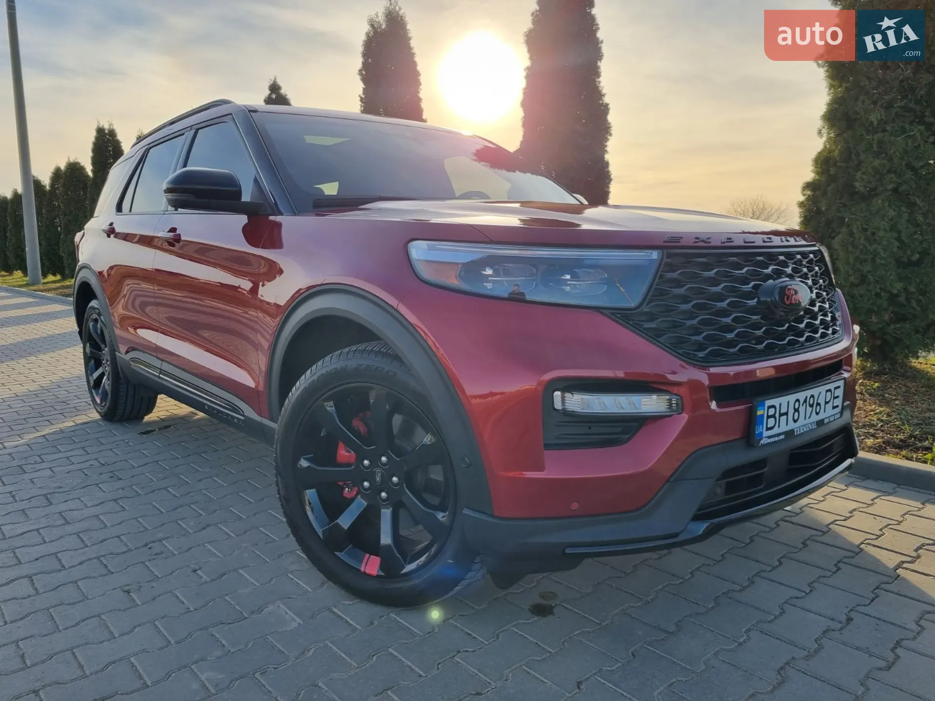 Ford Explorer, 2021