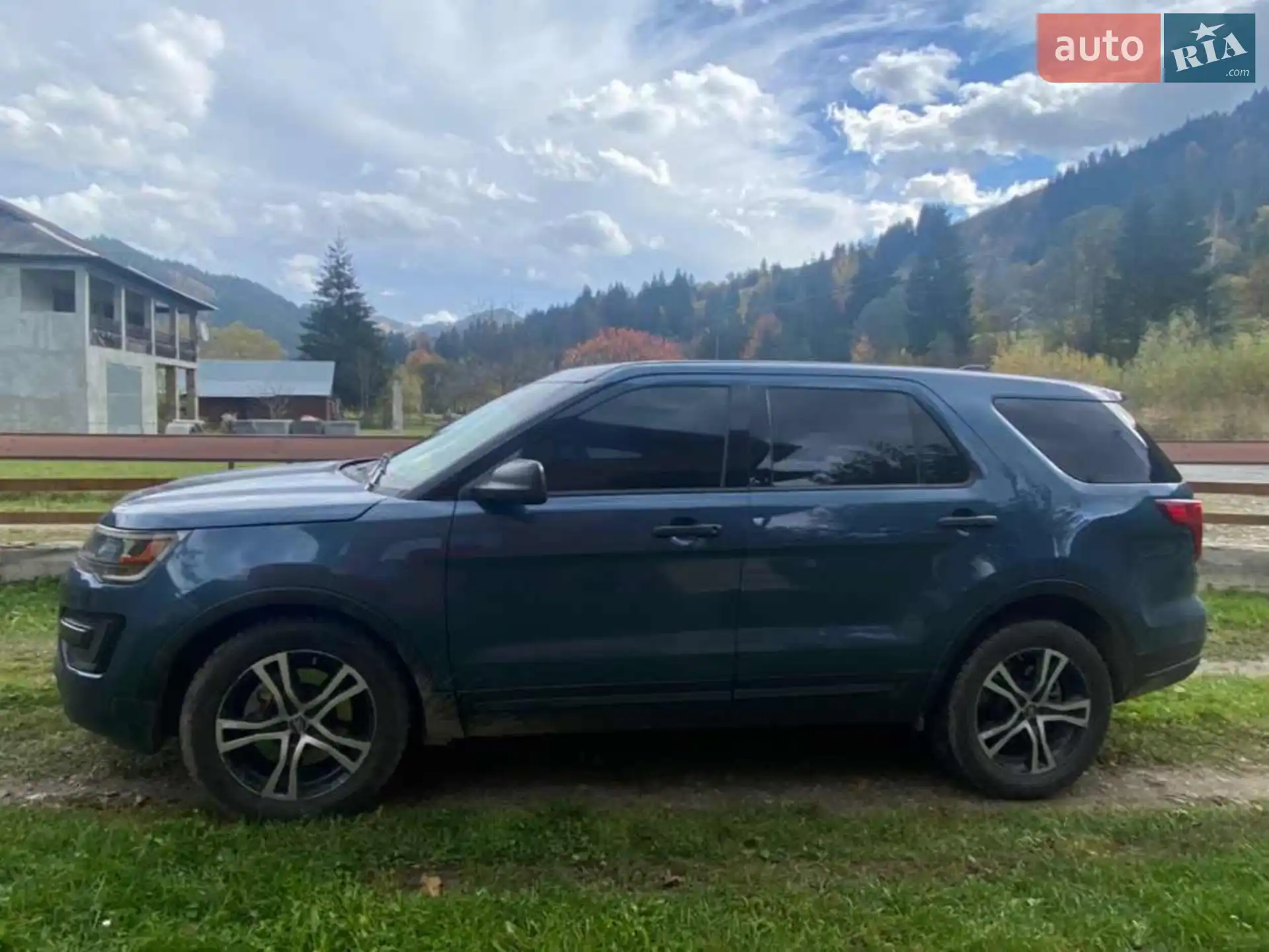 Ford Explorer, 2018