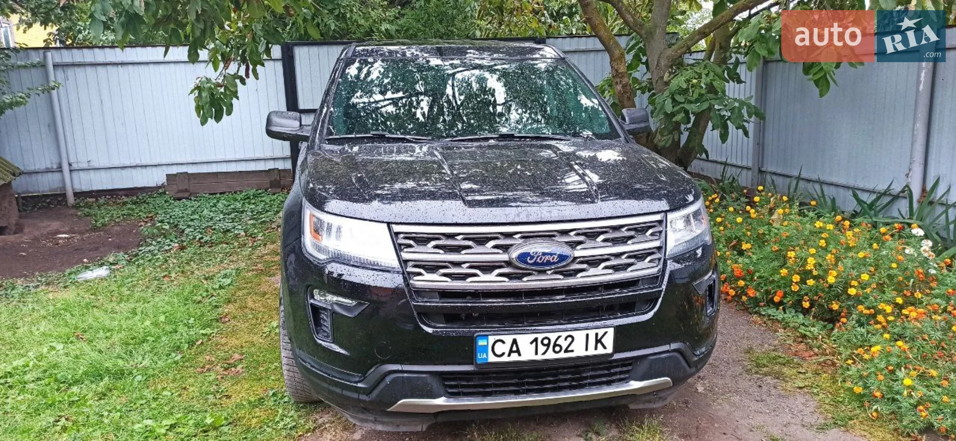 Ford Explorer, 2018