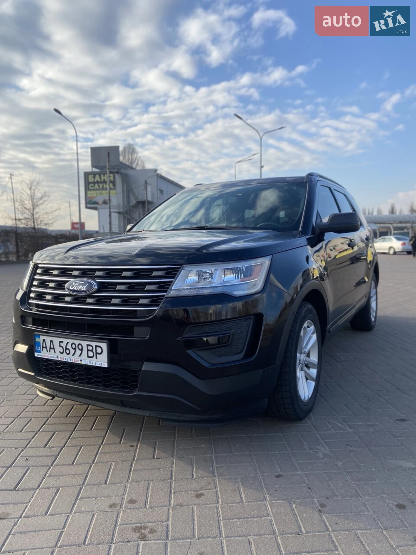 Ford Explorer, 2017