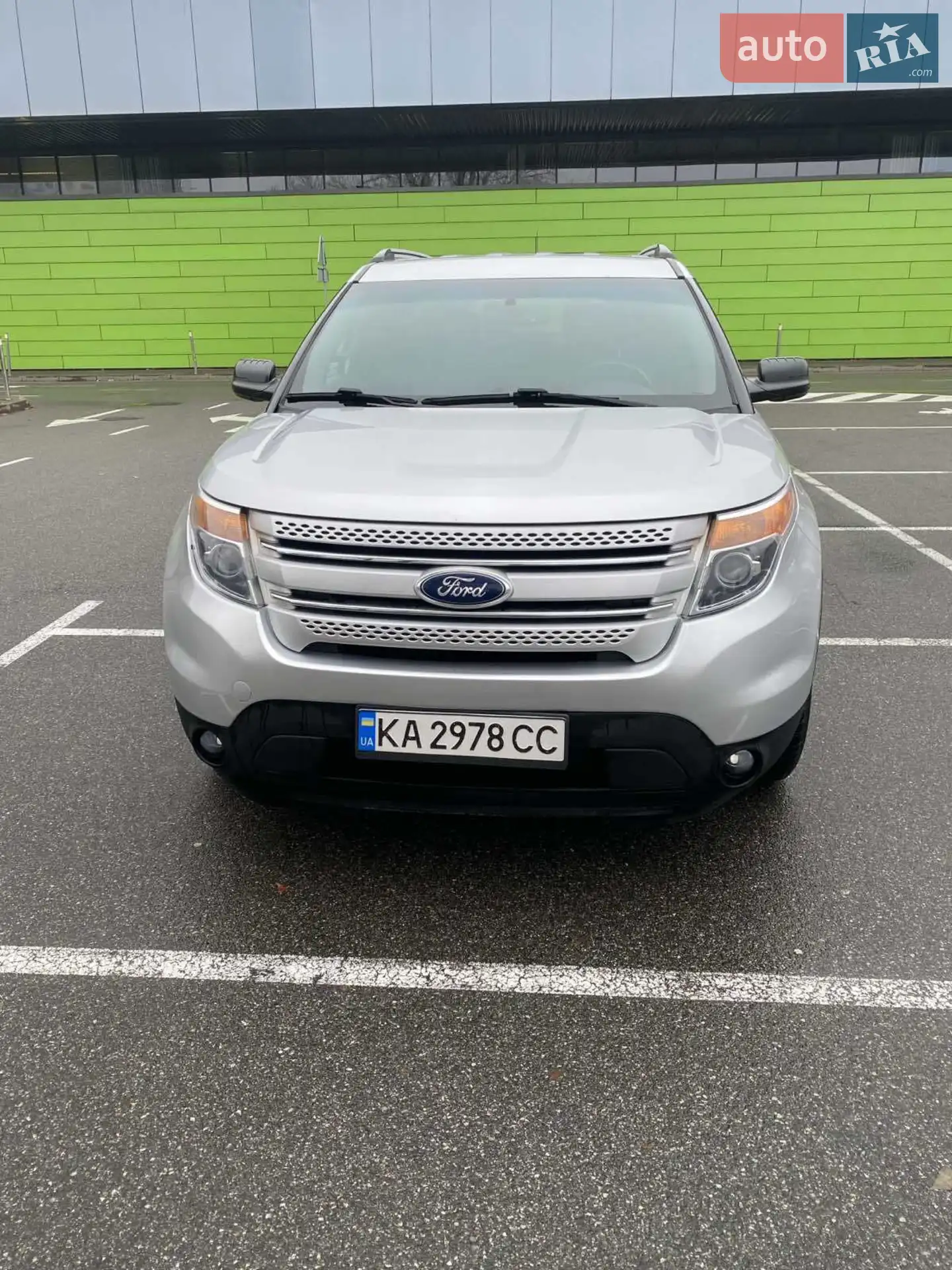 Ford Explorer, 2015