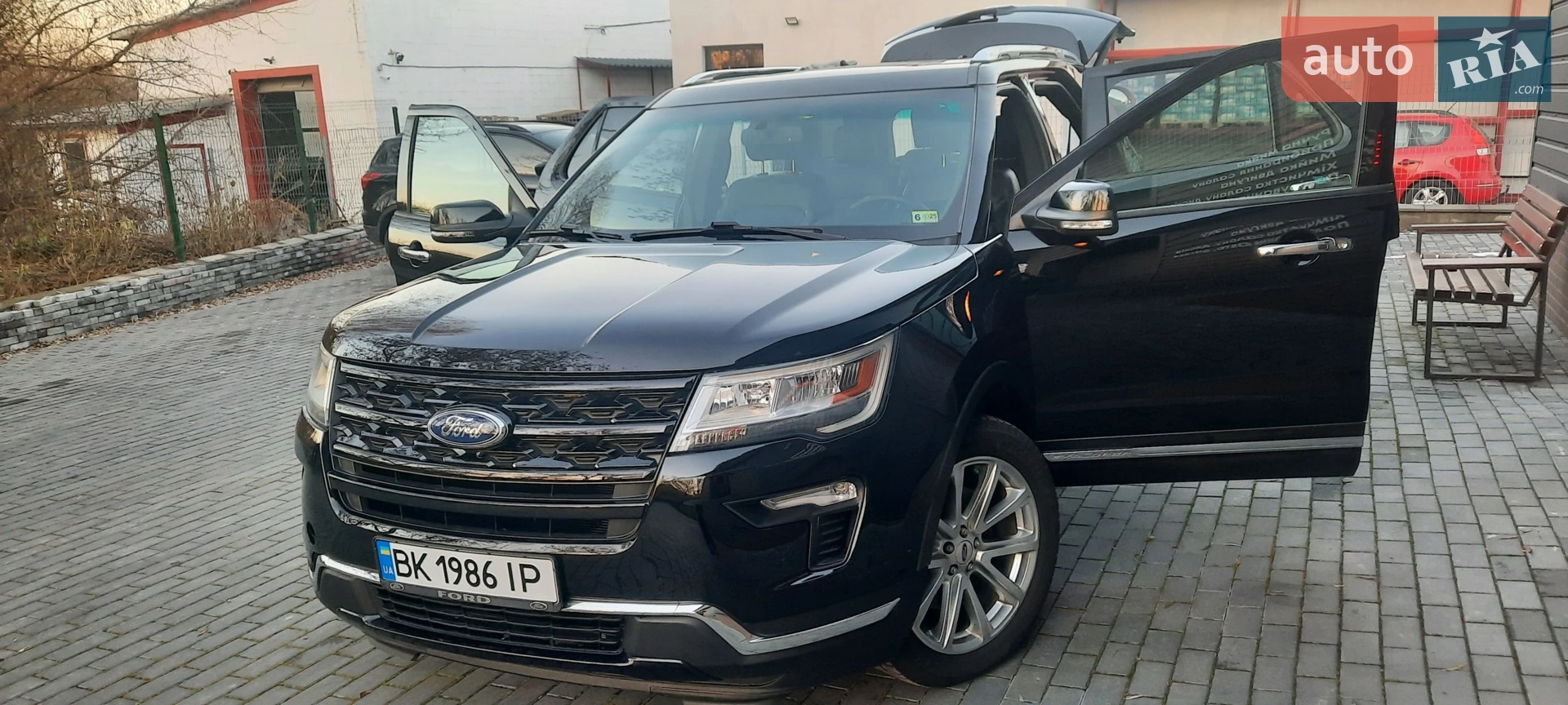 Ford Explorer, 2016