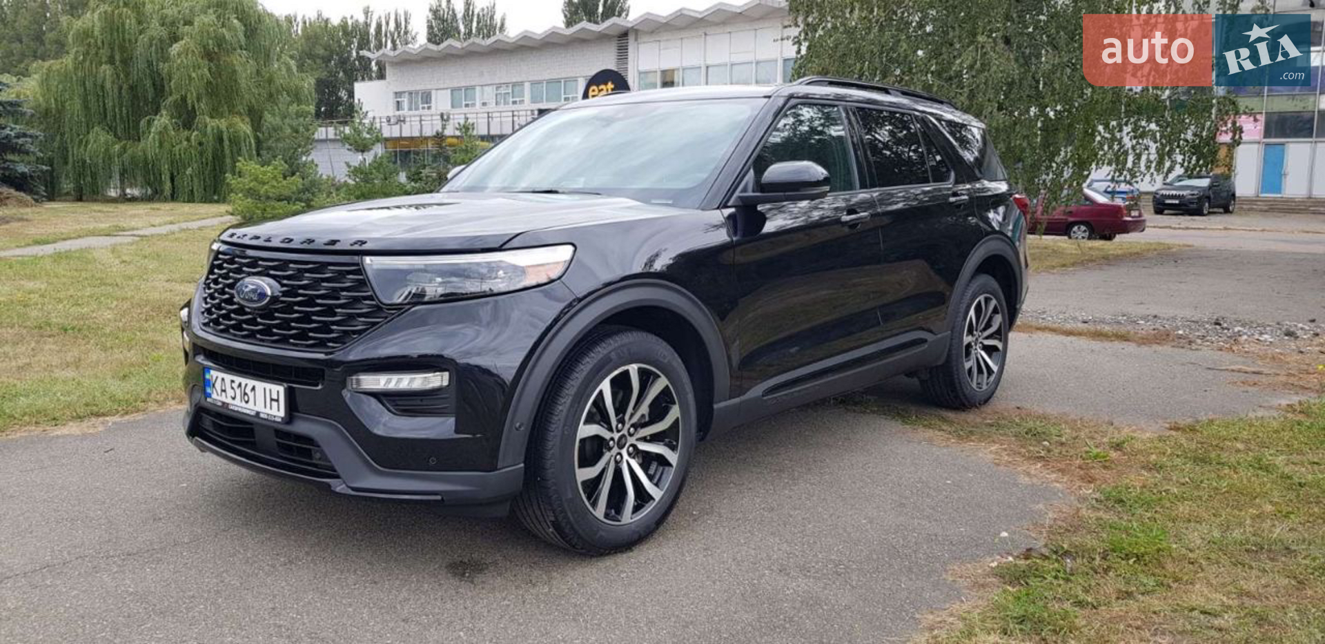 Ford Explorer, 2020