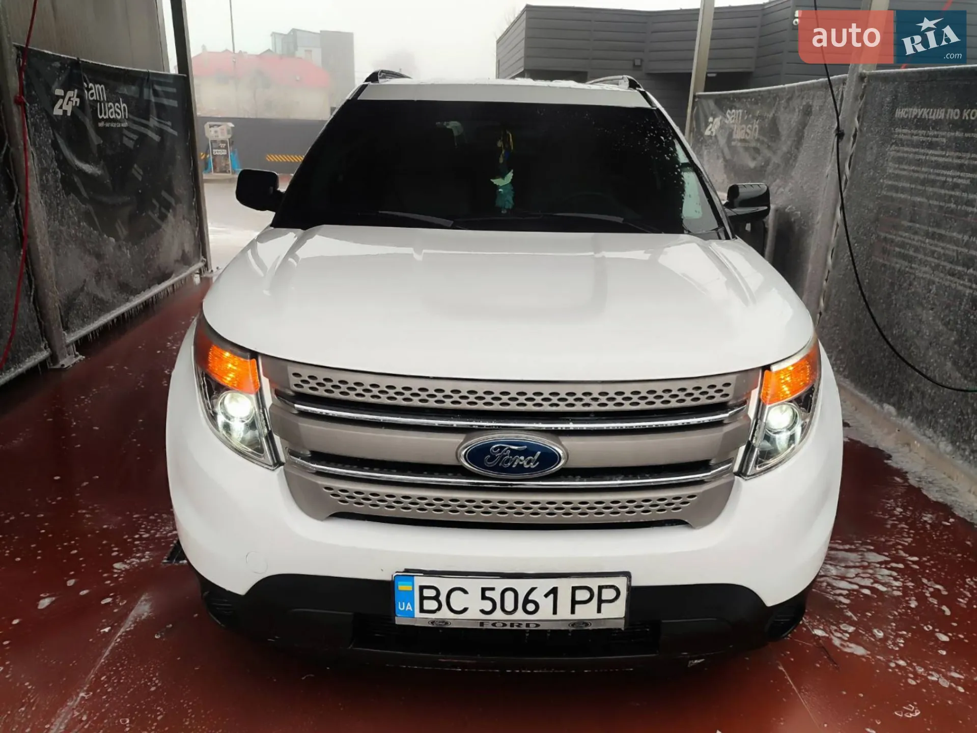 Ford Explorer, 2013