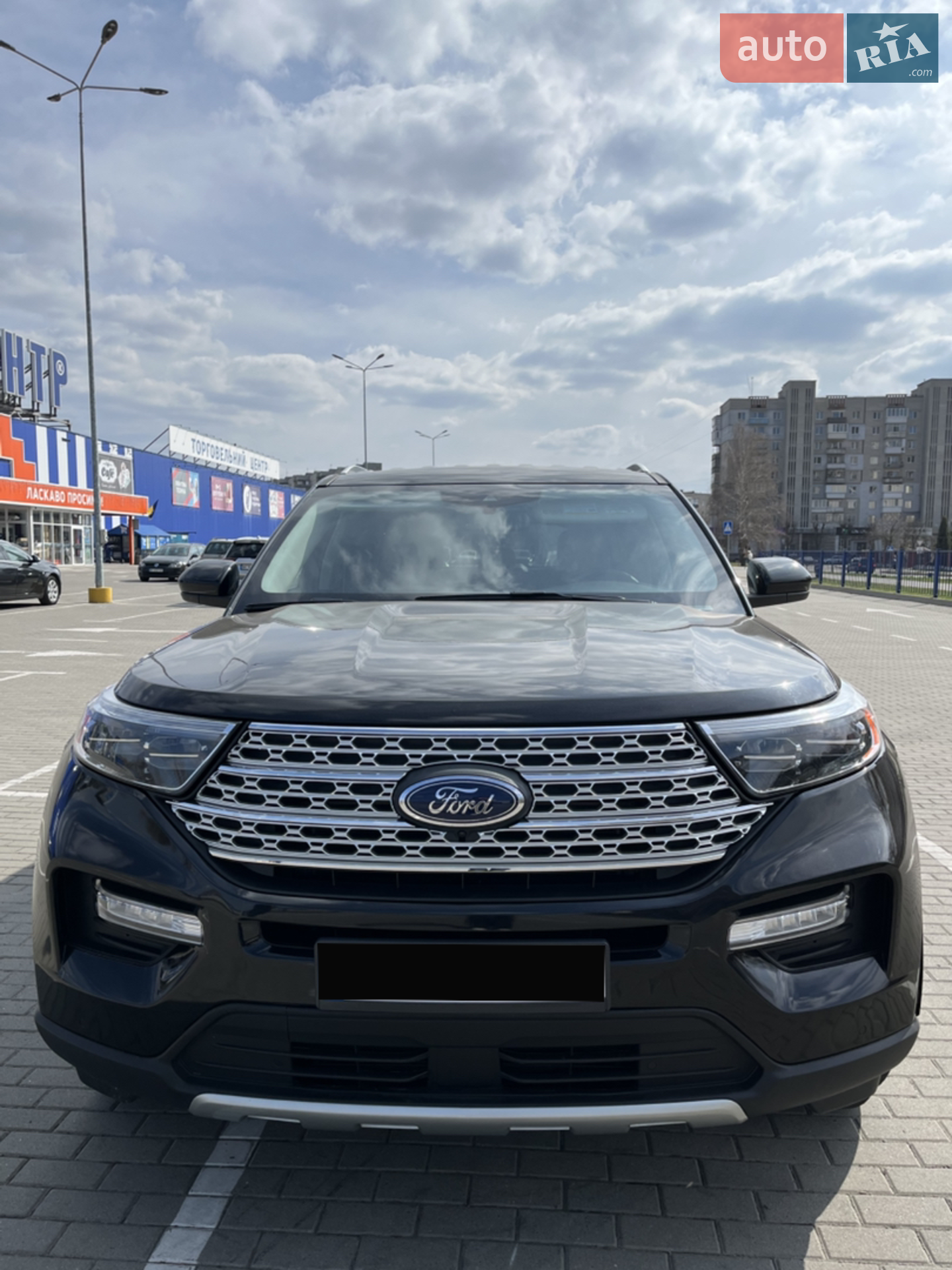 Ford Explorer, 2022