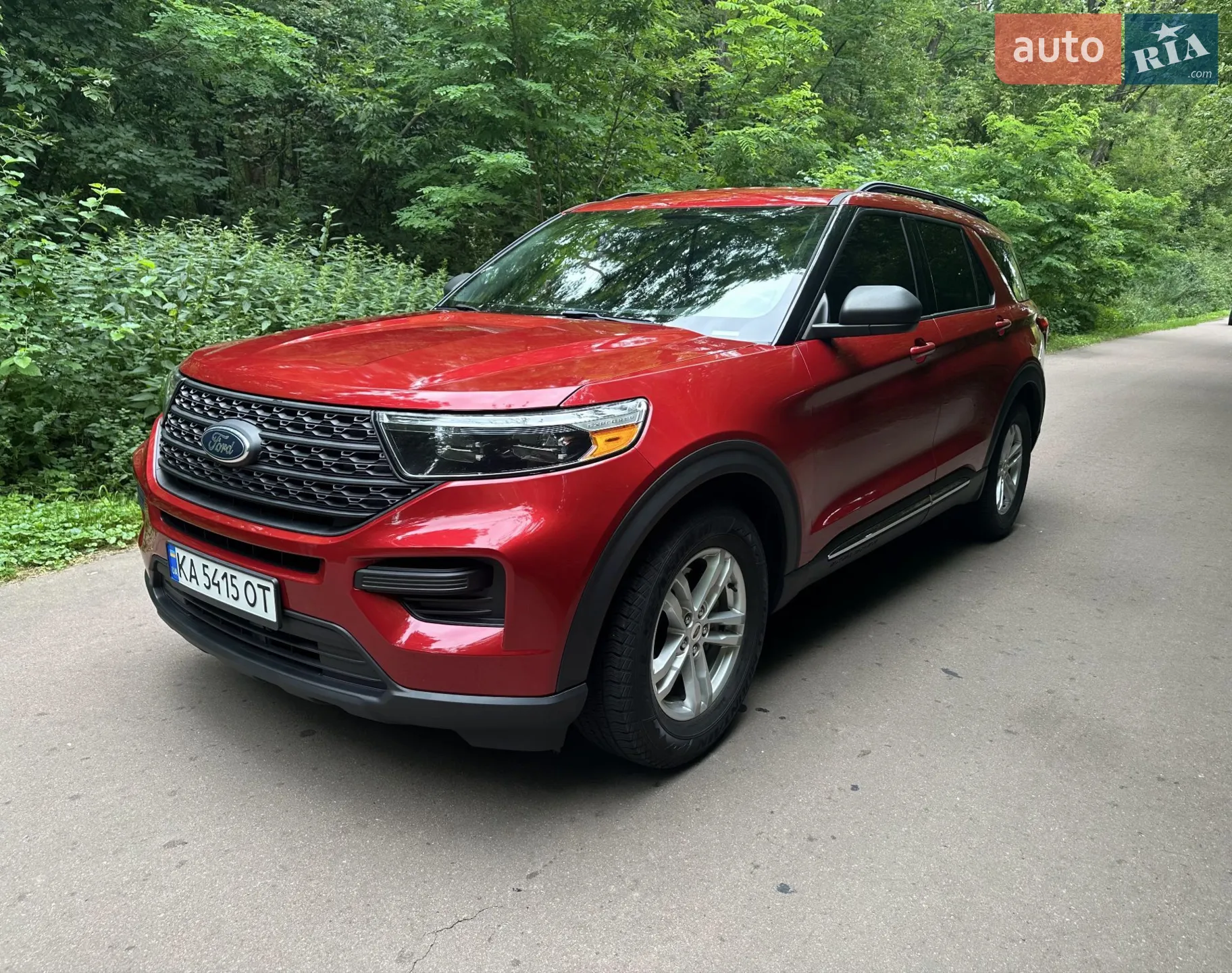 Ford Explorer, 2019
