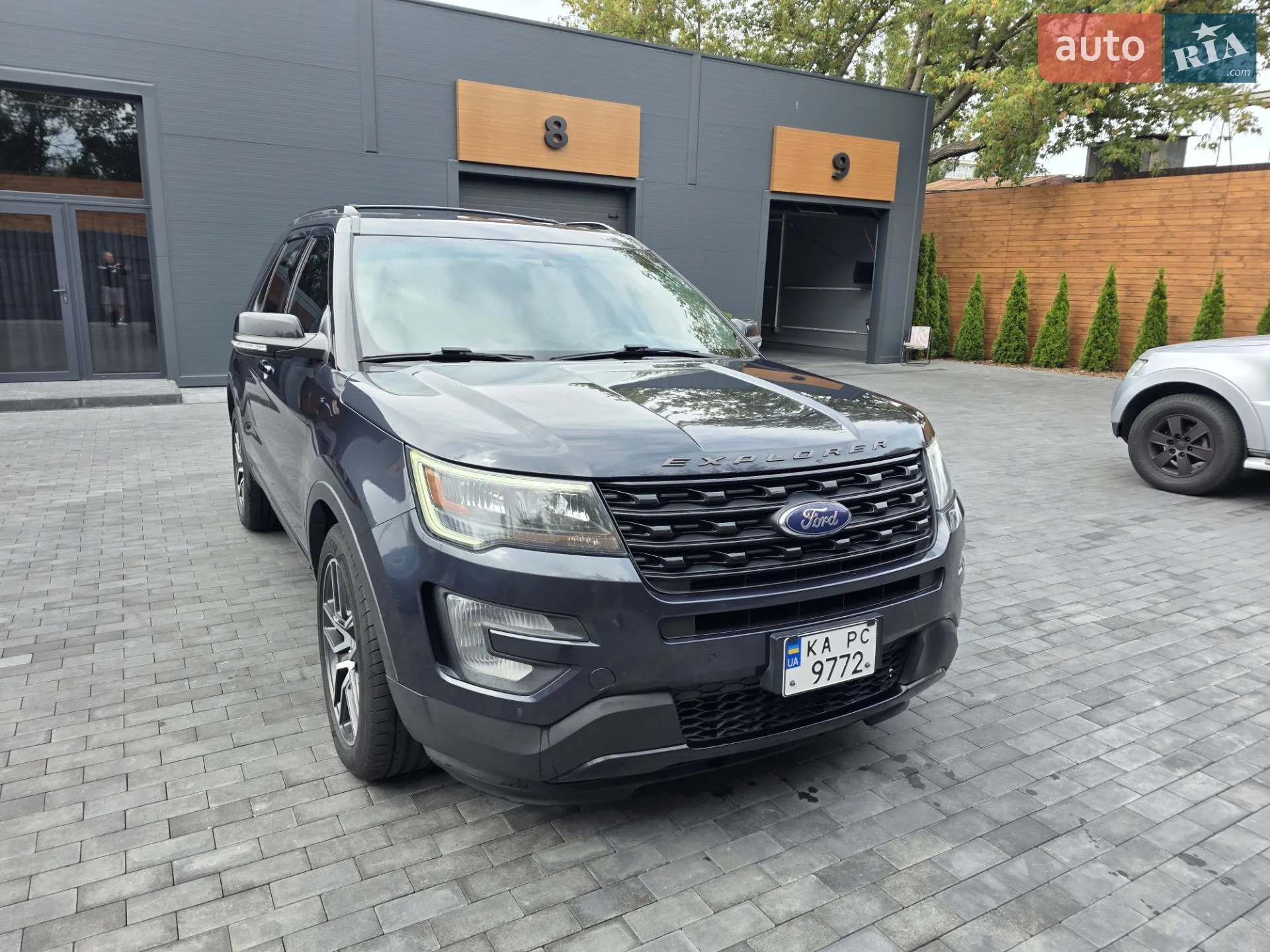 Ford Explorer, 2016