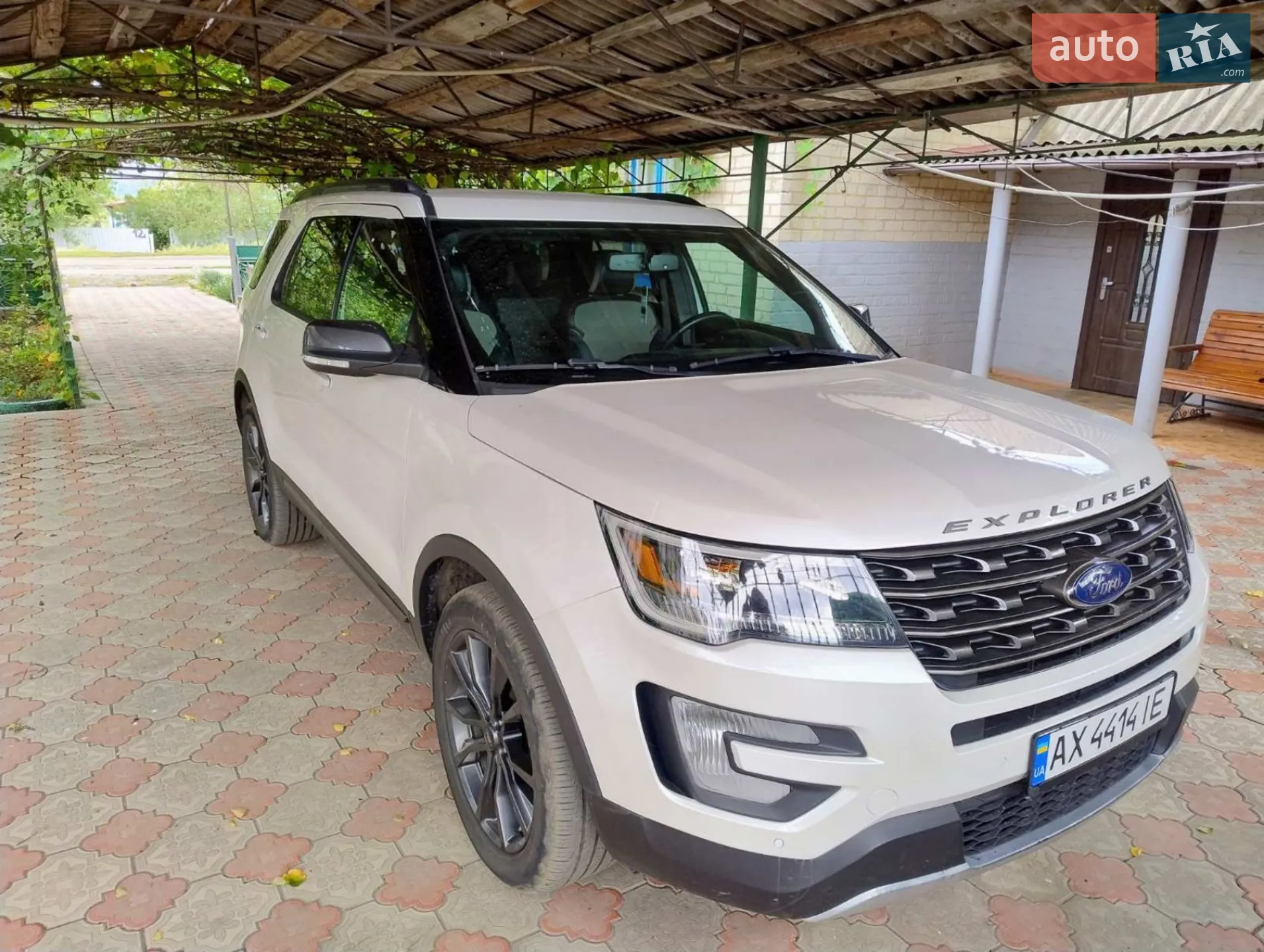 Ford Explorer, 2017