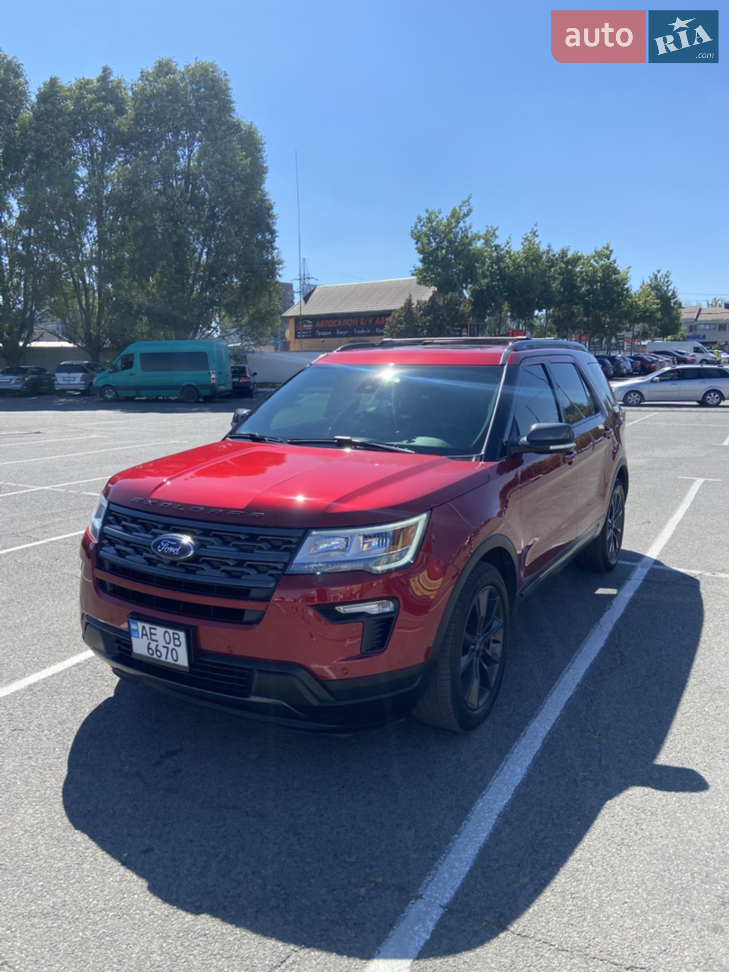 Ford Explorer, 2018