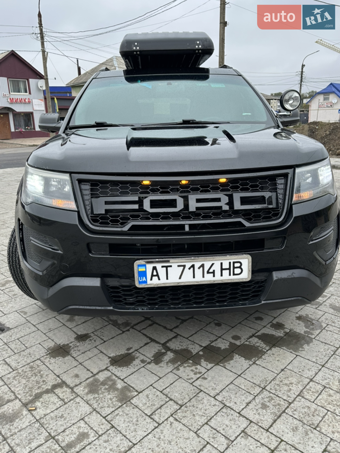Ford Explorer 2016 — 1
