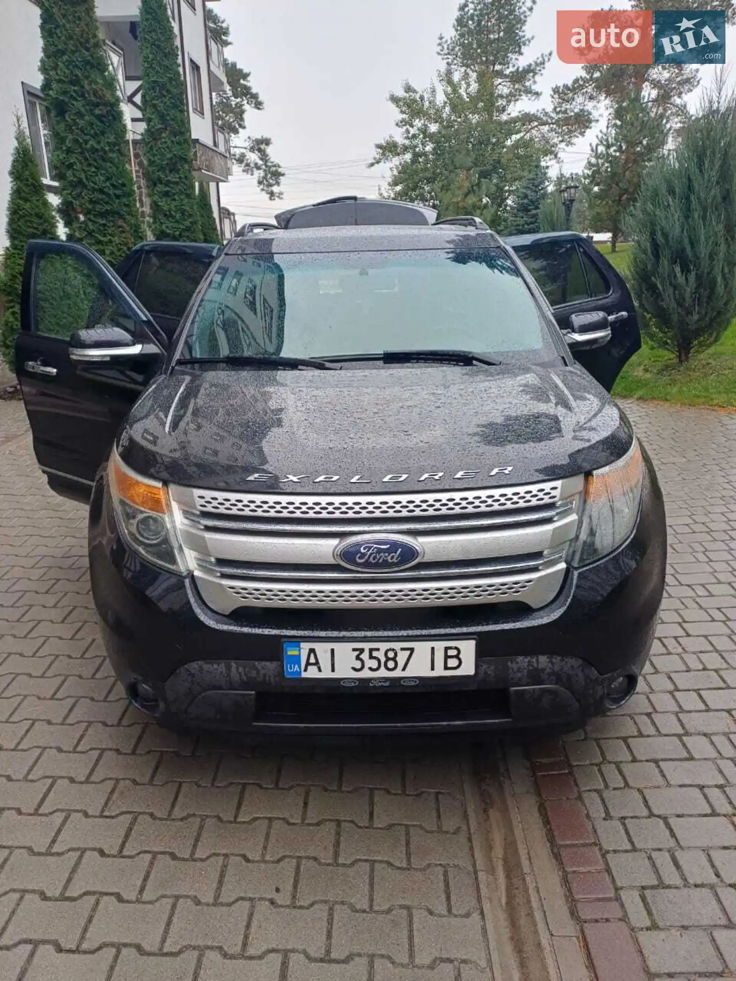 Ford Explorer, 2013