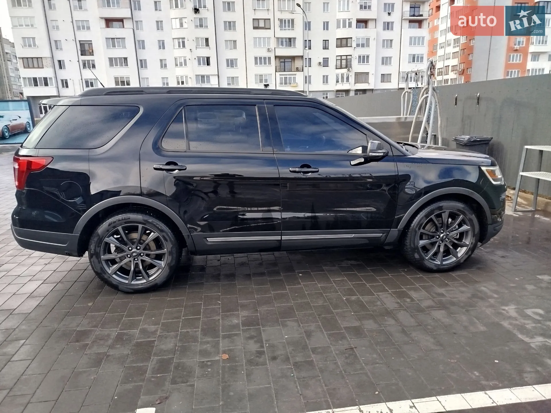 Ford Explorer, 2018