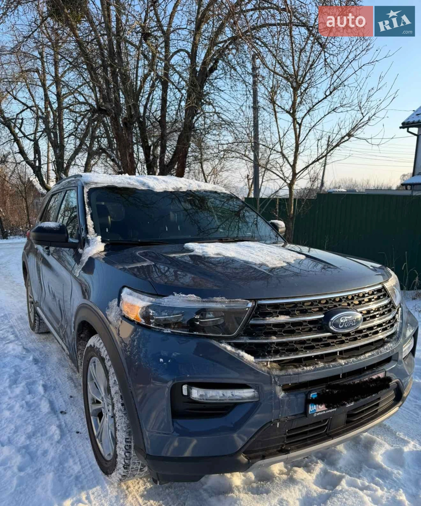 Ford Explorer, 2021