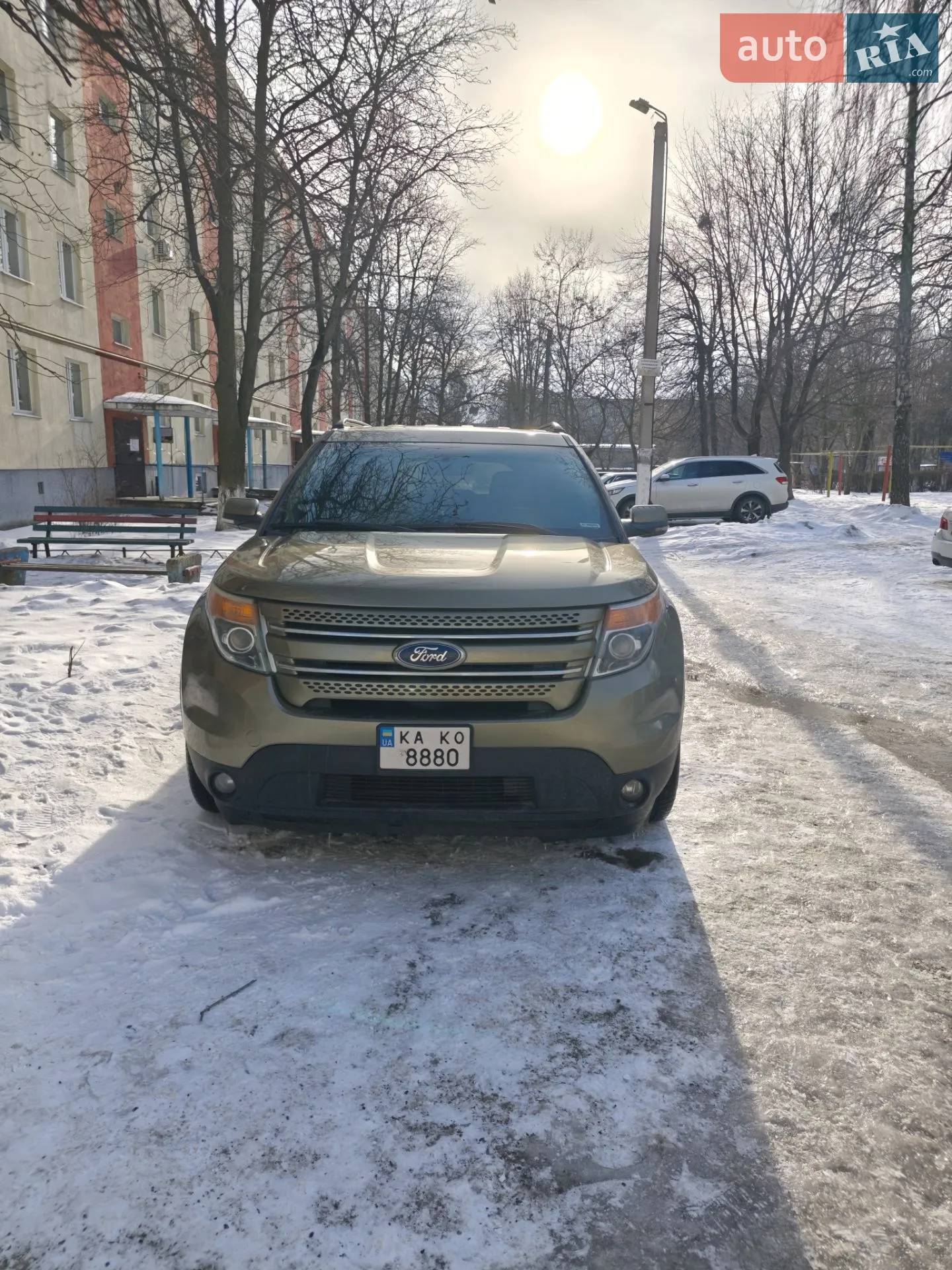 Ford Explorer, 2013