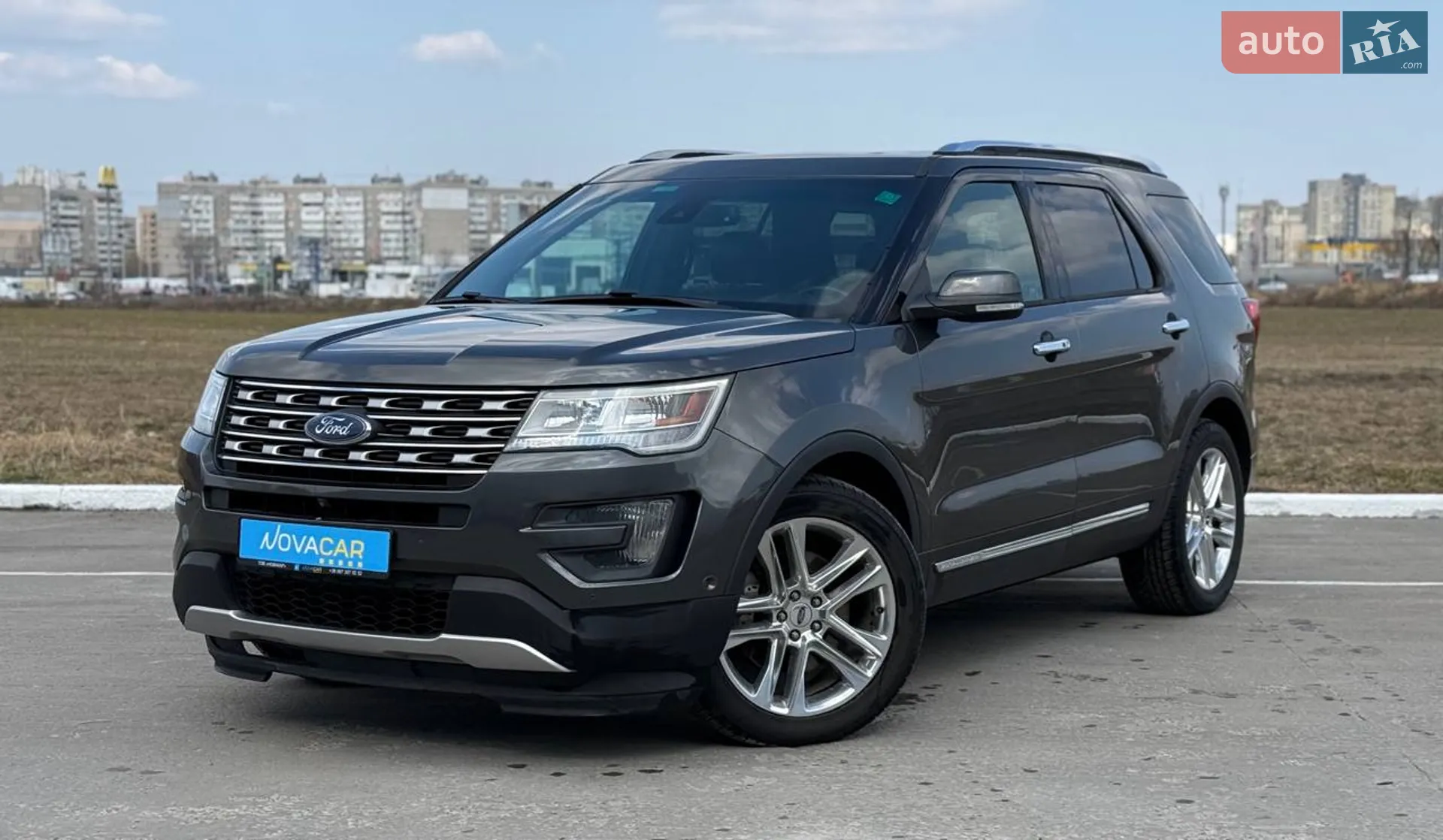 Ford Explorer, 2015