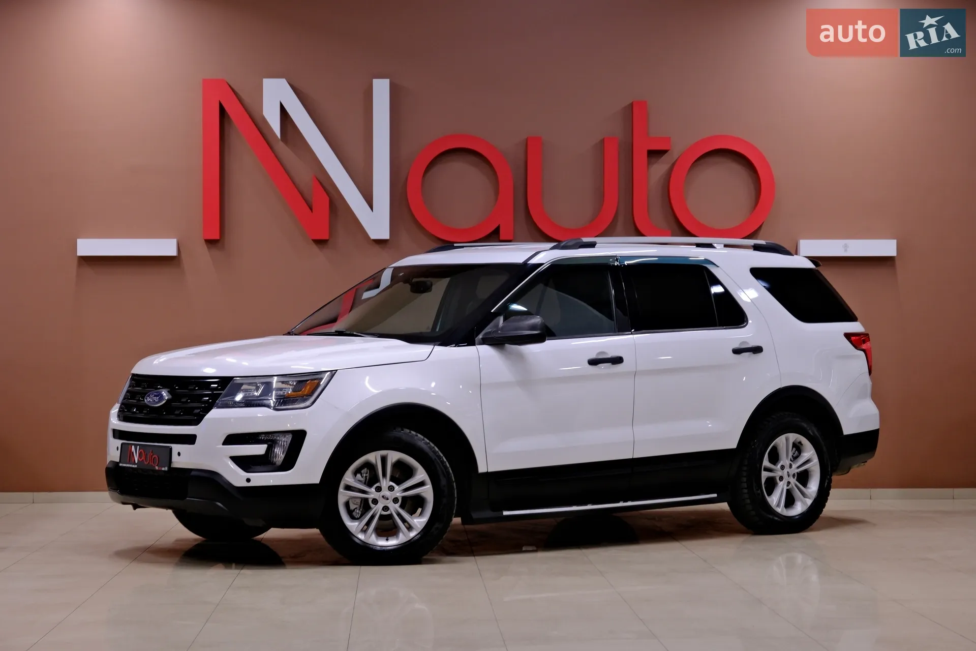 Ford Explorer, 2017