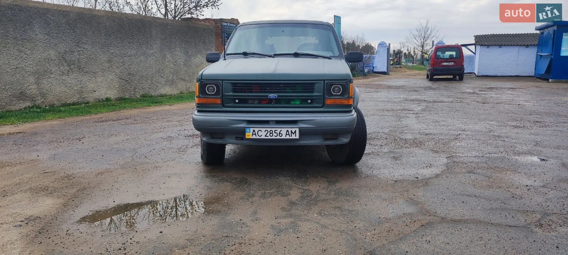 Ford Explorer, 1993