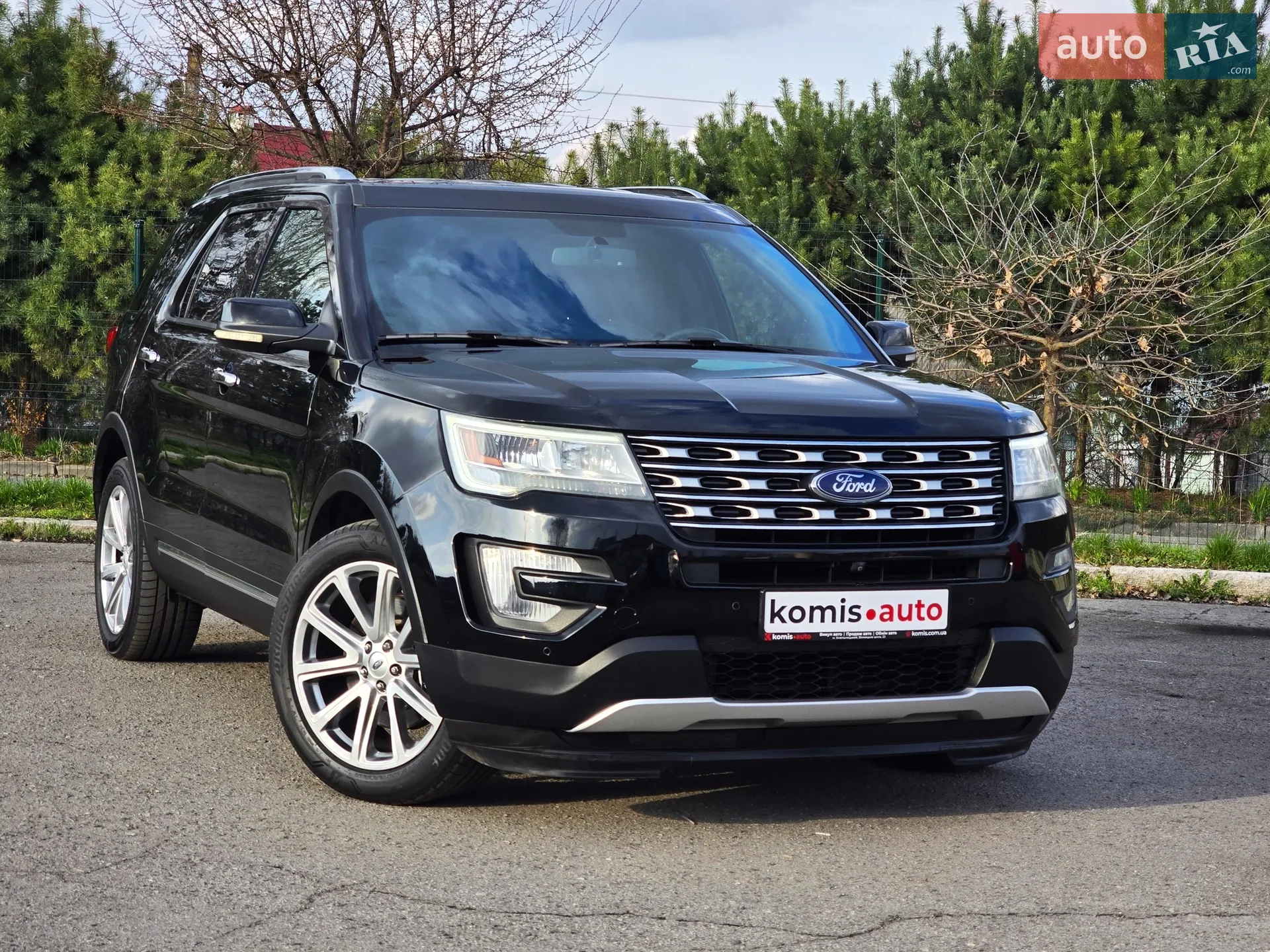 Ford Explorer, 2016