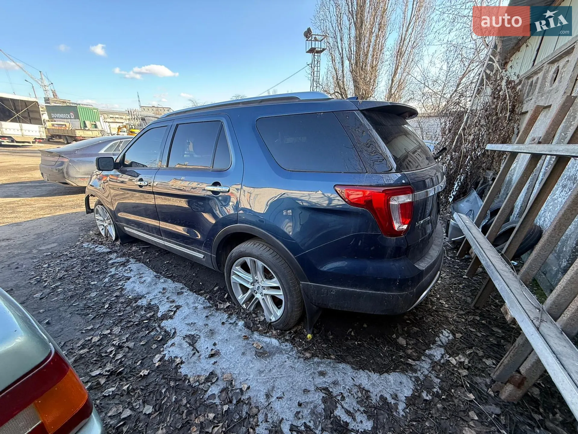 Ford Explorer, 2015