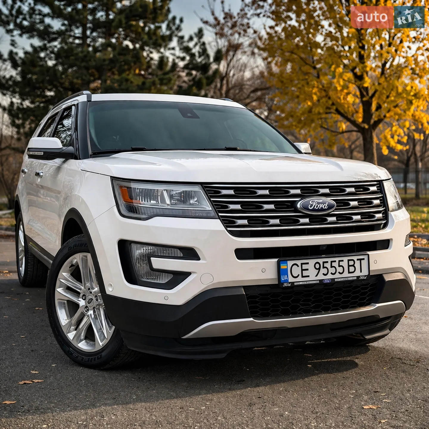 Ford Explorer, 2016