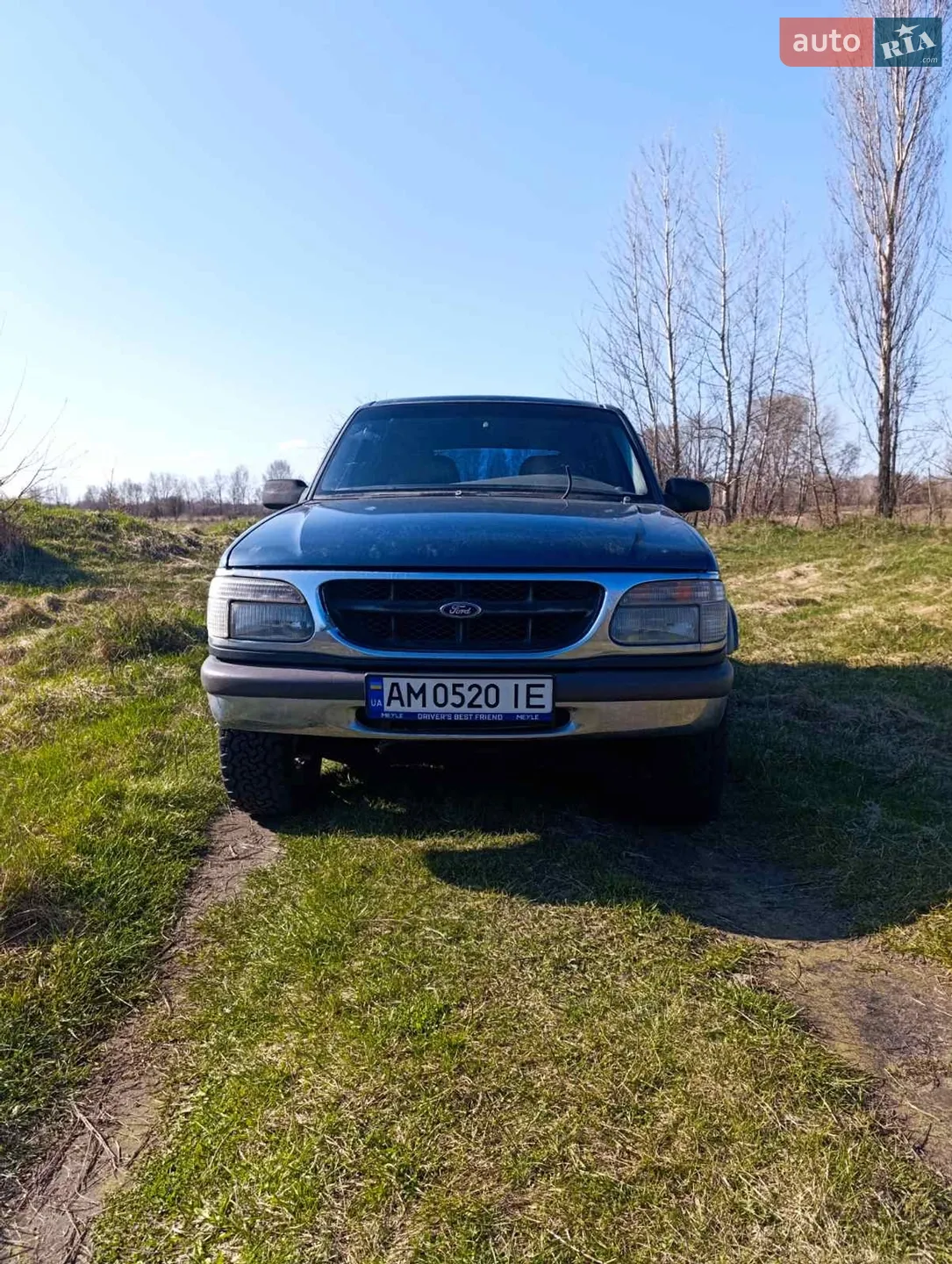 Ford Explorer, 1998
