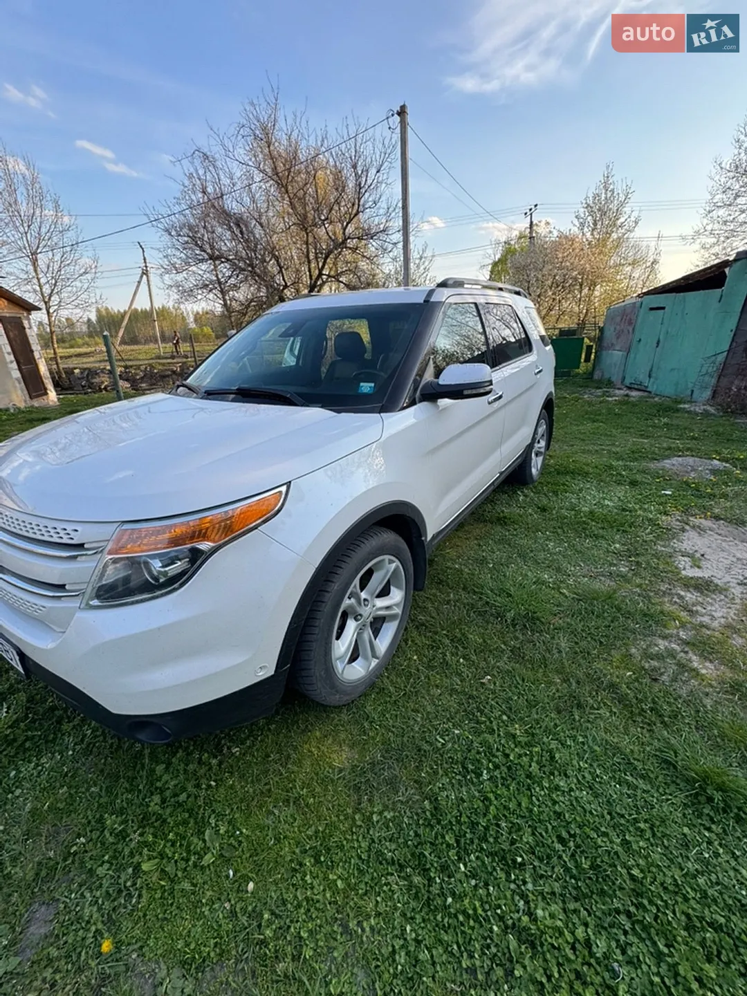 Ford Explorer, 2012