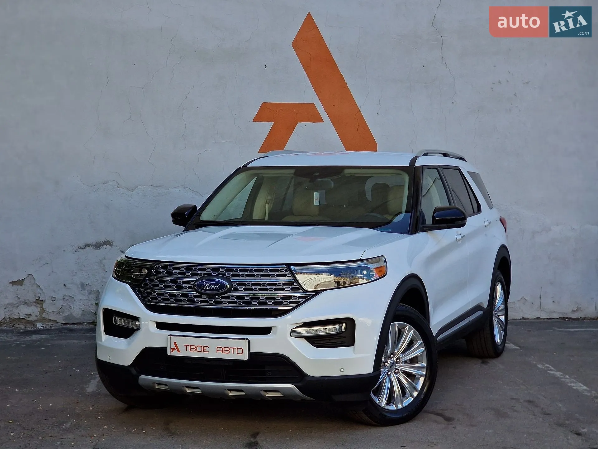 Ford Explorer, 2019