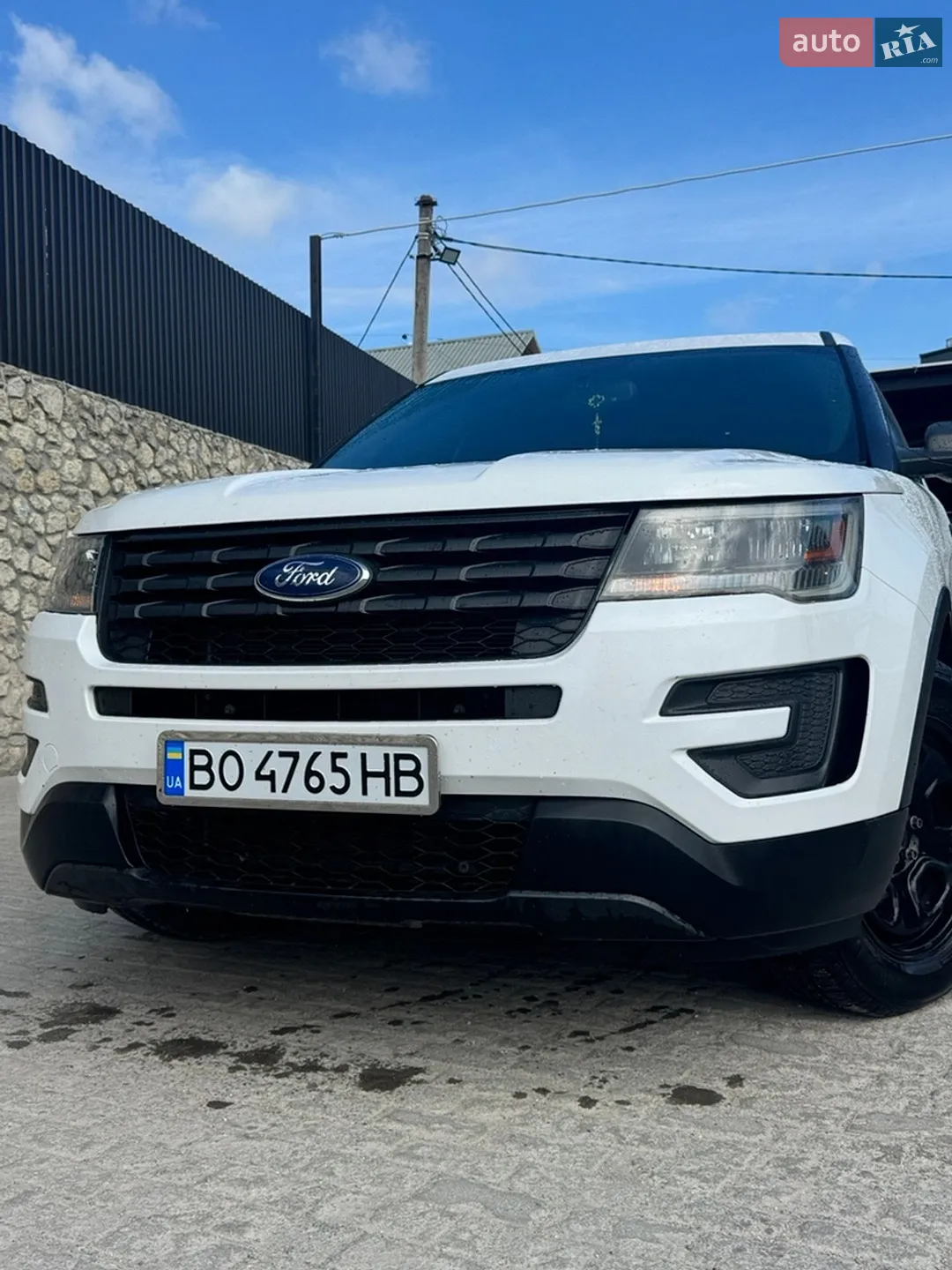 Ford Explorer, 2018