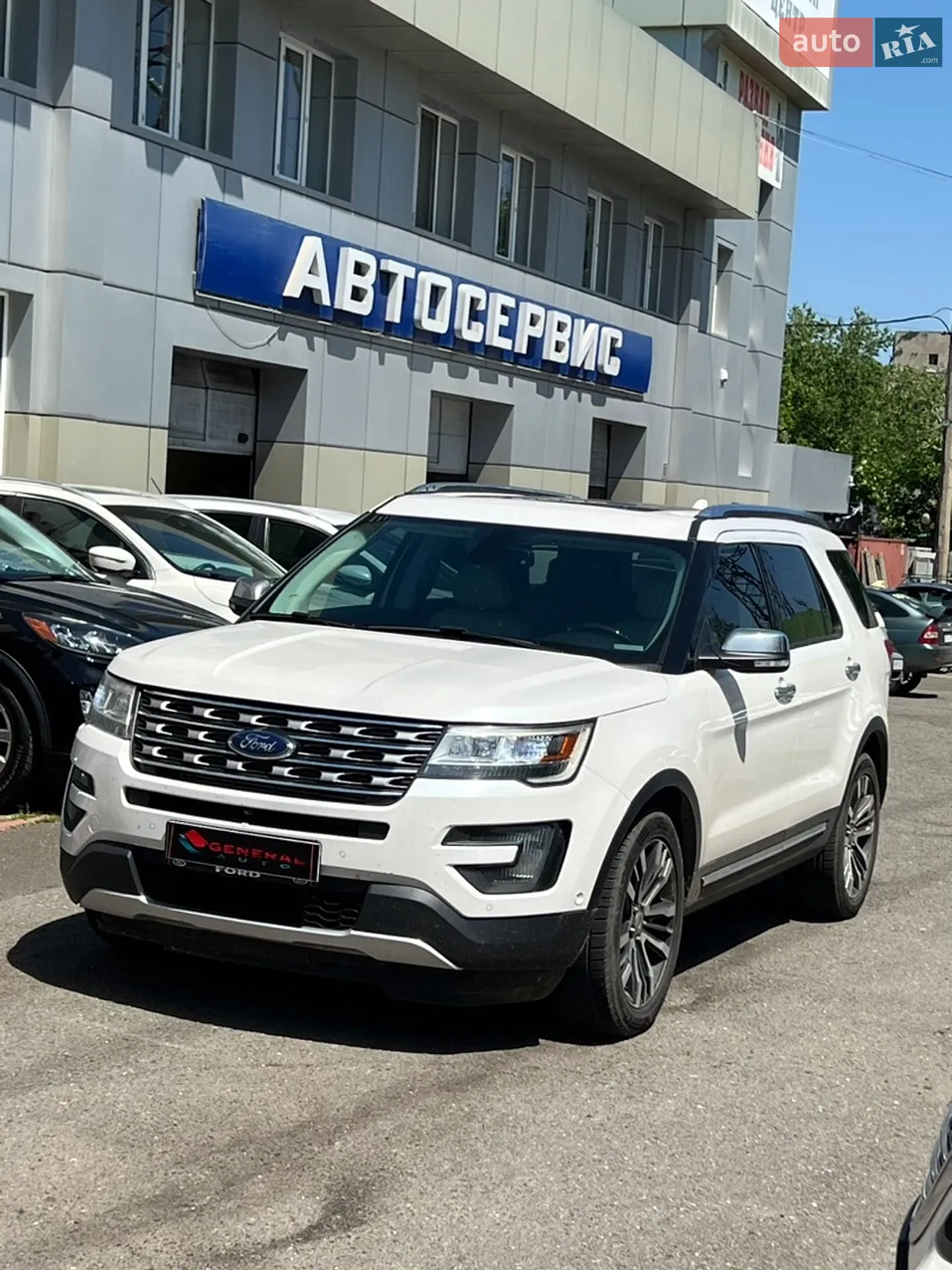 Ford Explorer, 2017
