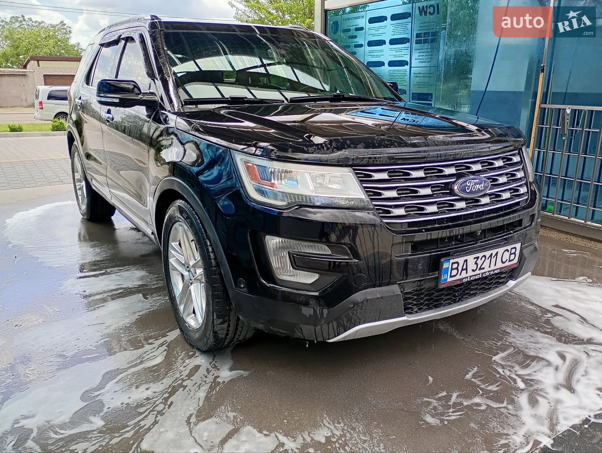 Ford Explorer, 2016