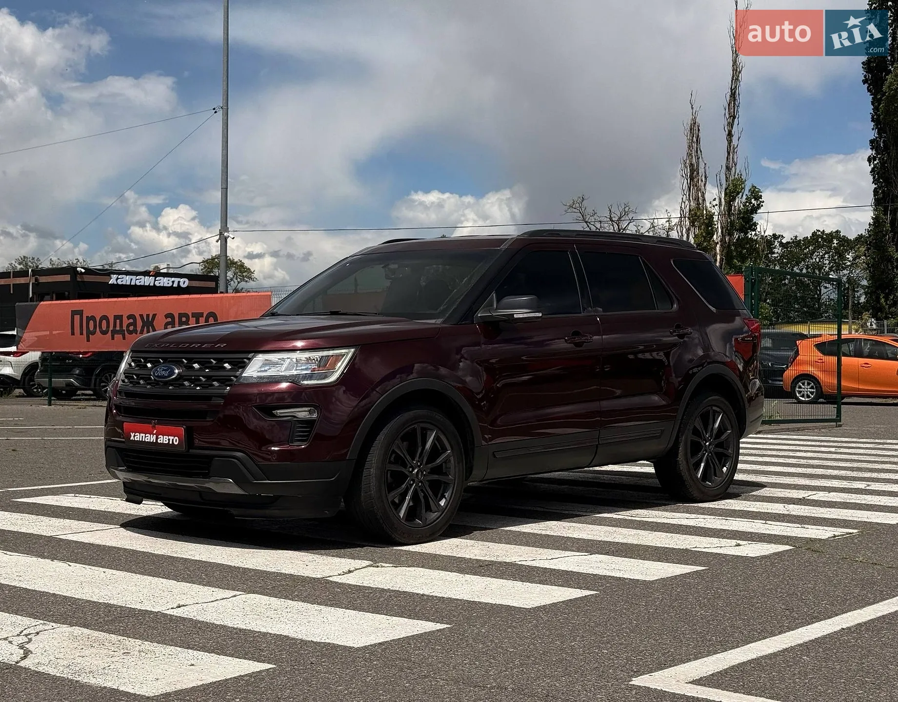 Ford Explorer 2018 — 1