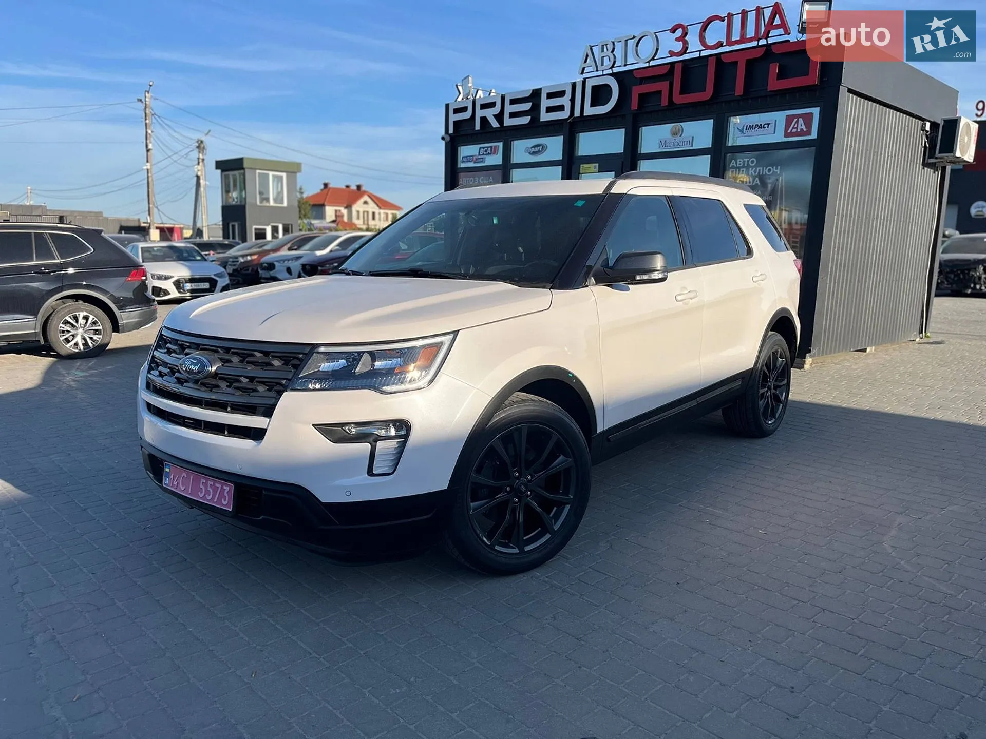 Ford Explorer, 2016