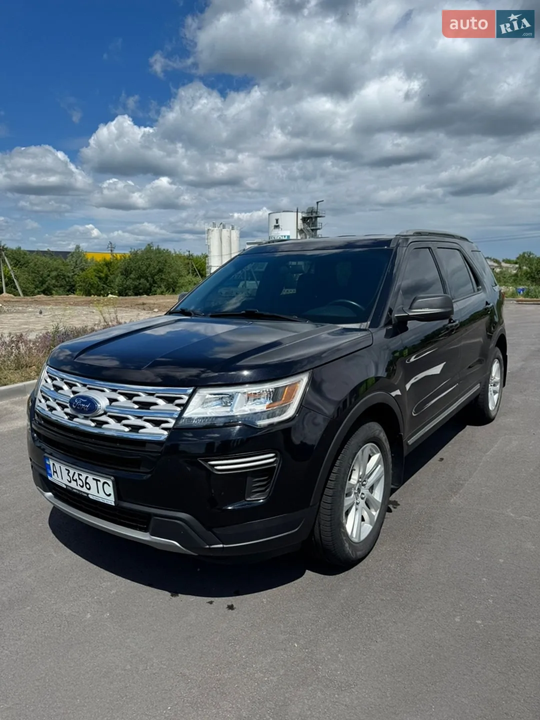 Ford Explorer, 2018