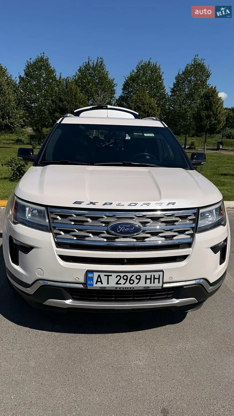 Ford Explorer, 2018