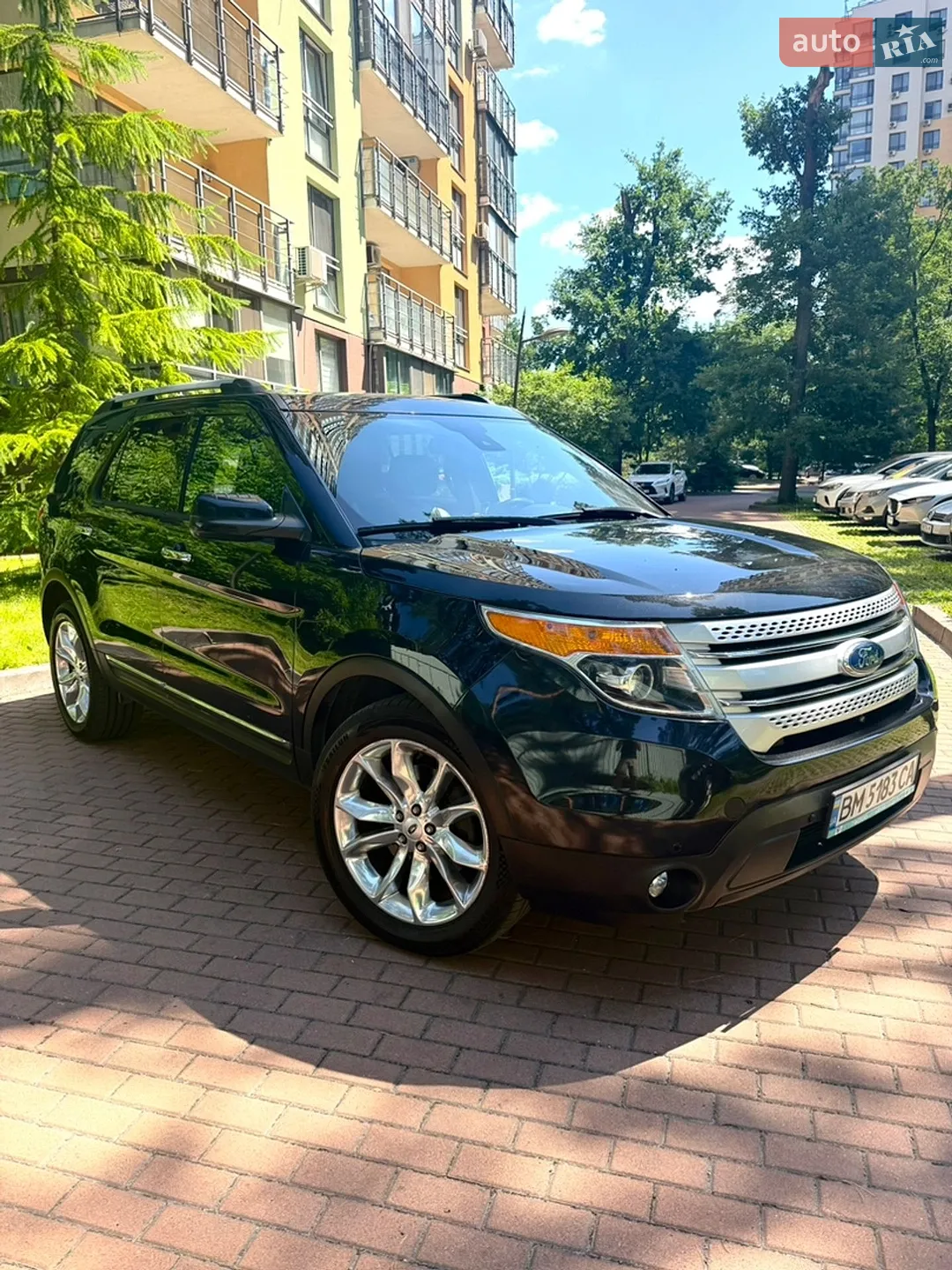 Ford Explorer, 2014