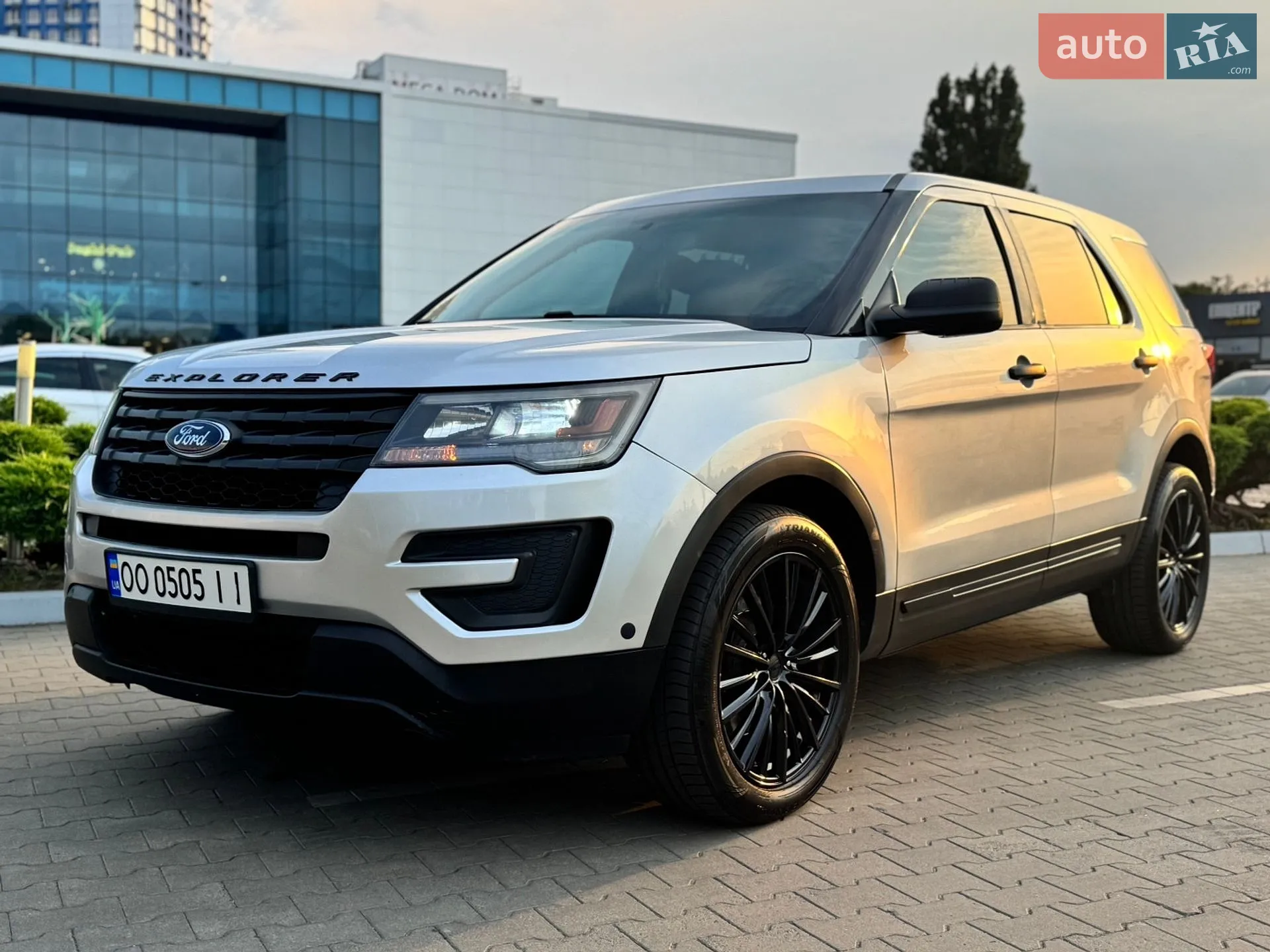 Ford Explorer, 2016