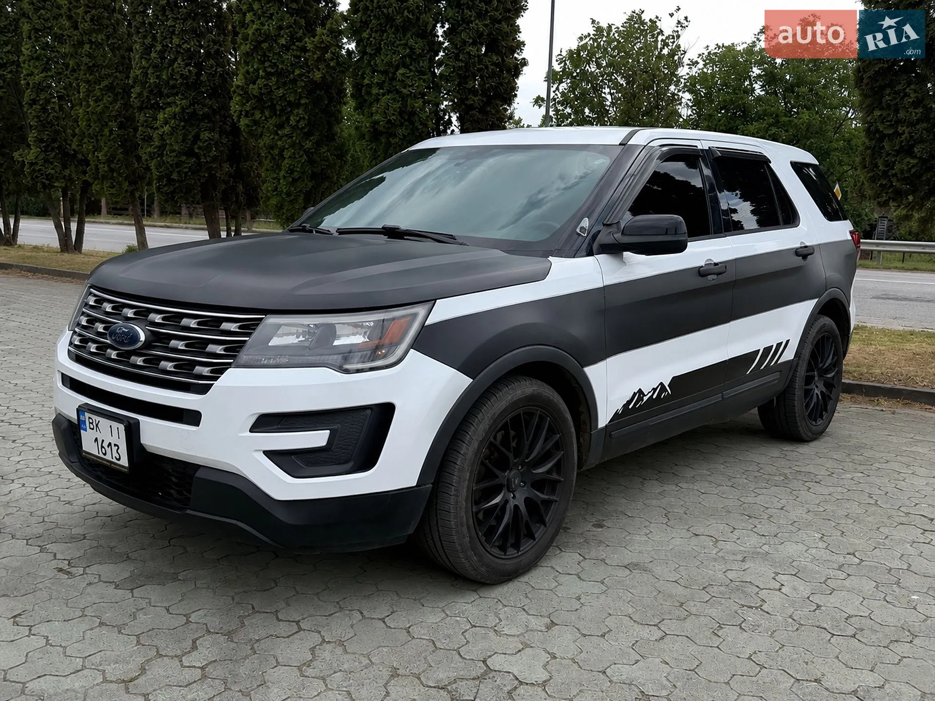 Ford Explorer, 2018