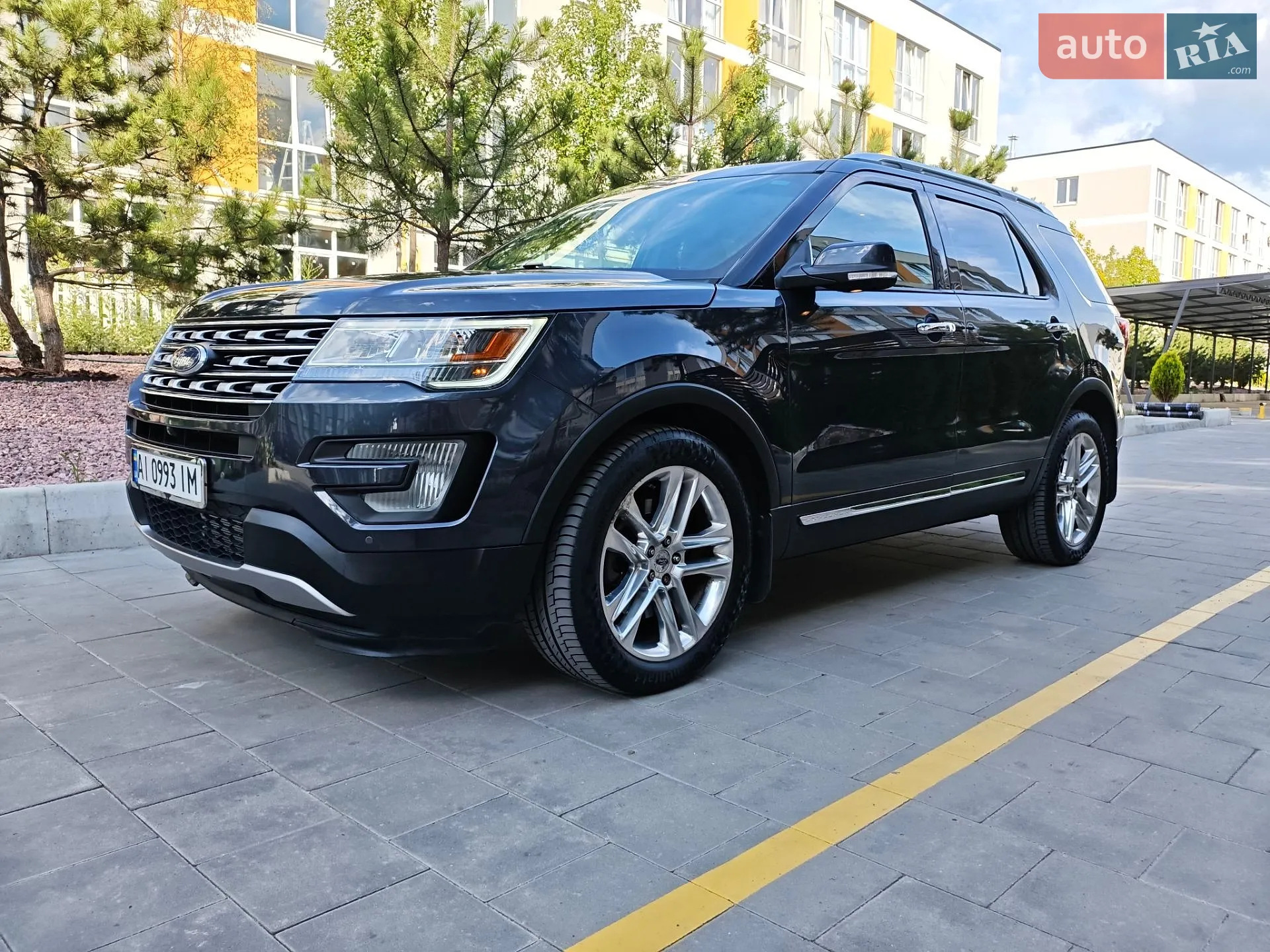 Ford Explorer, 2017