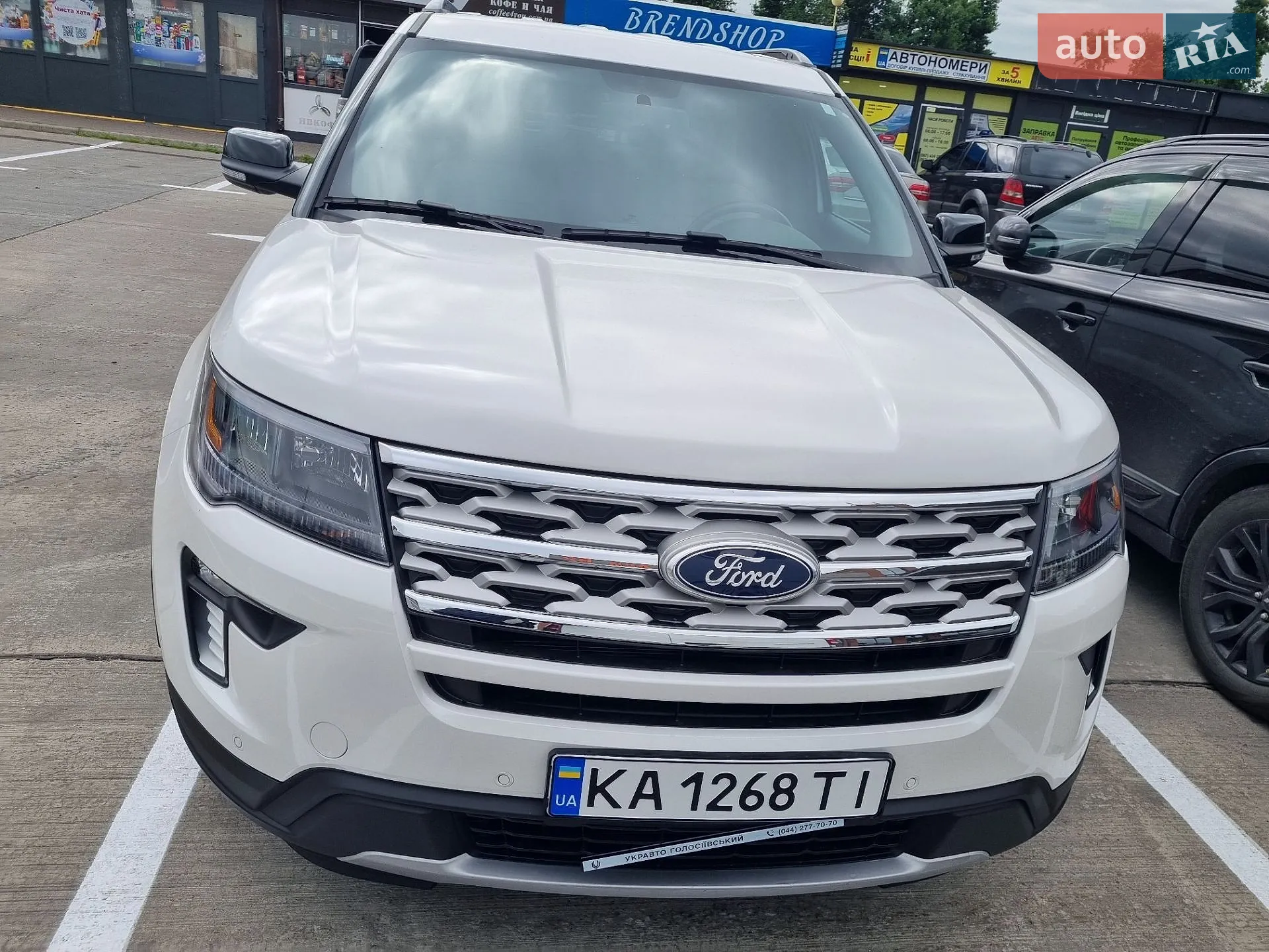 Ford Explorer 2018 — 1