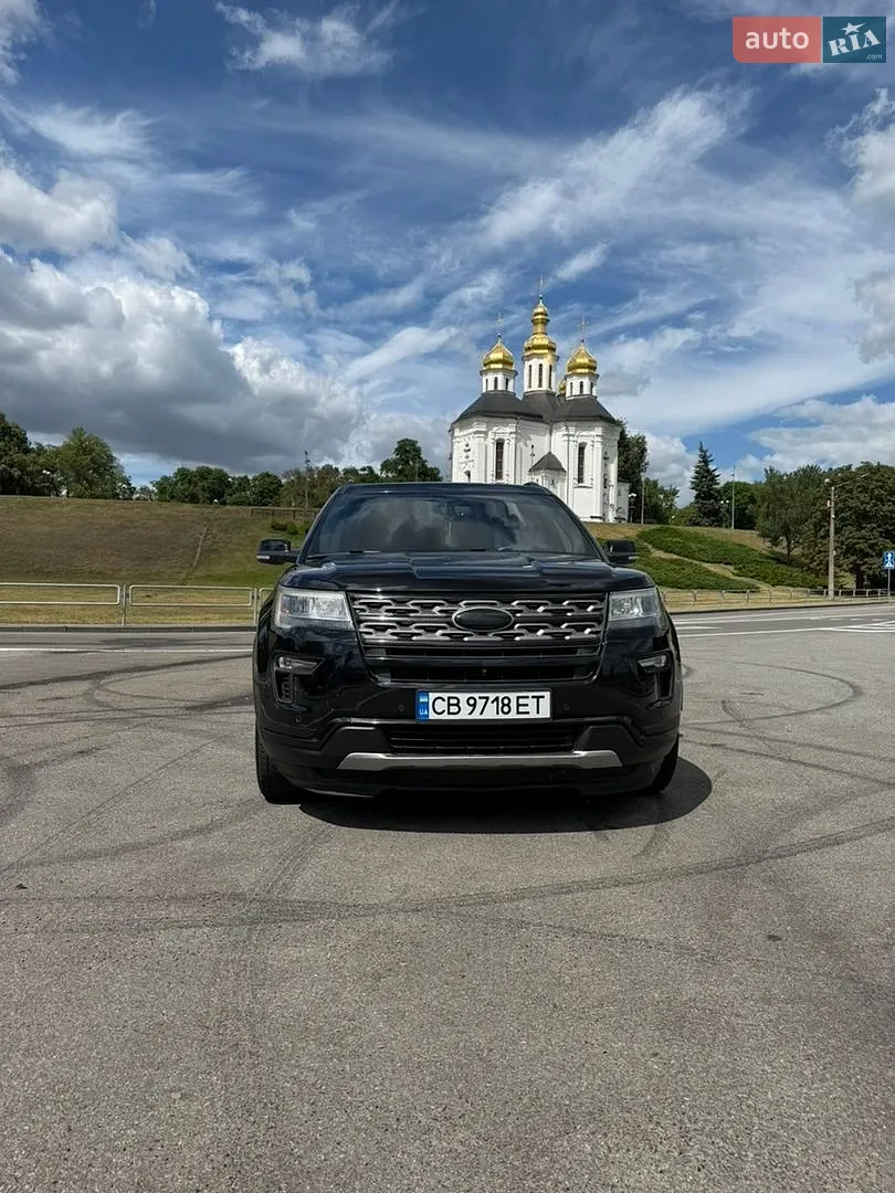 Ford Explorer, 2017